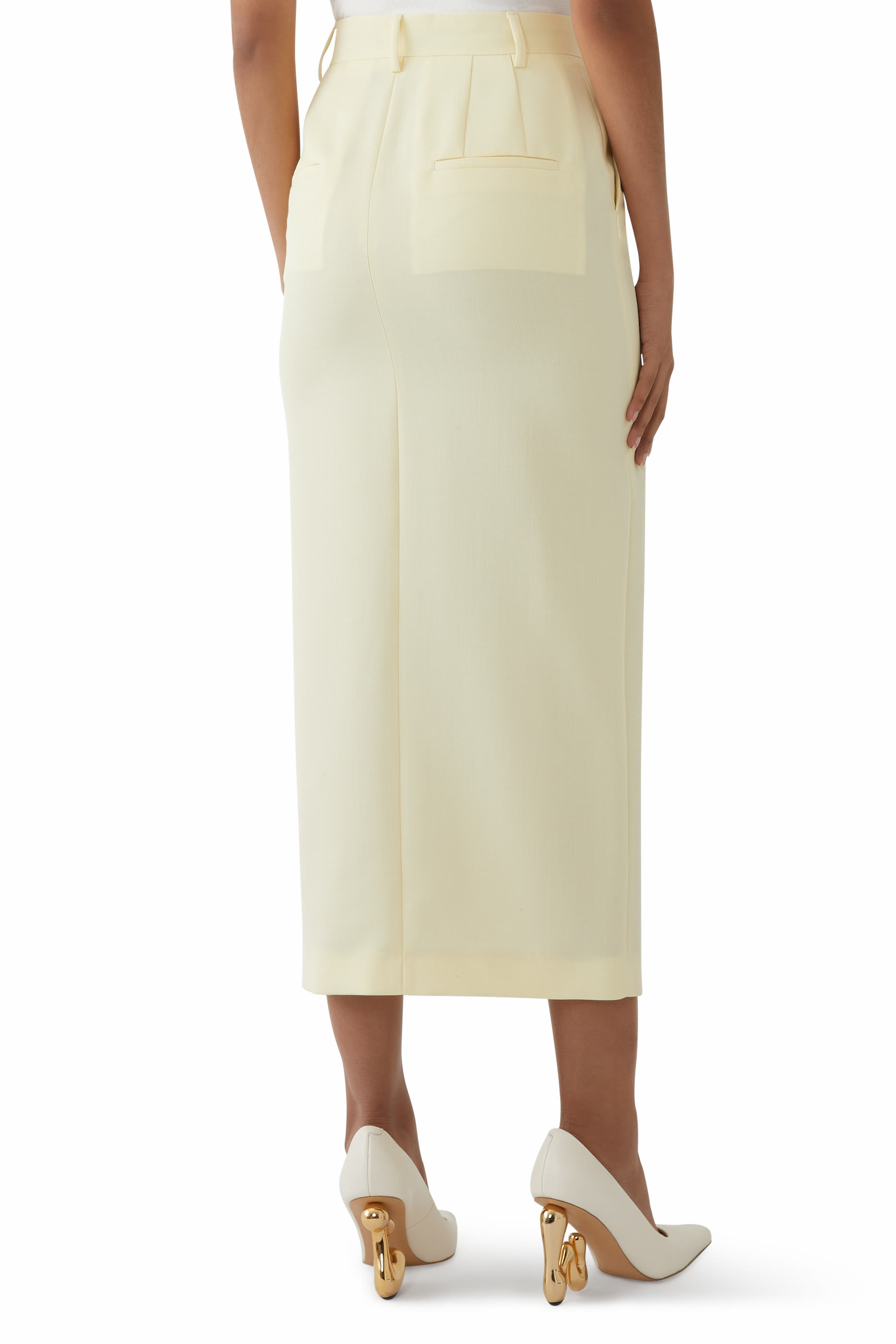 Lula Virgin Wool Skirt