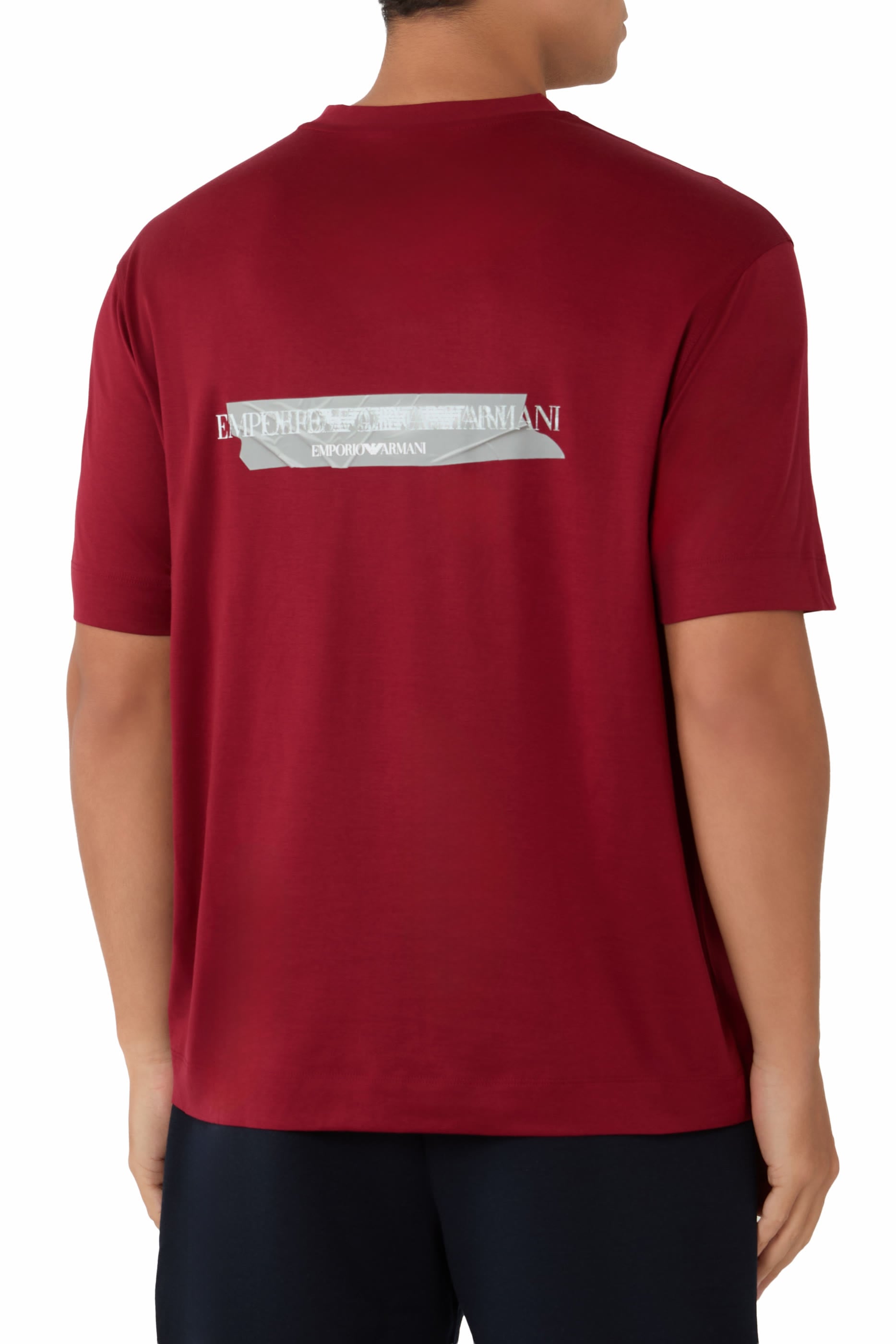 Embossed Eagle T-Shirt