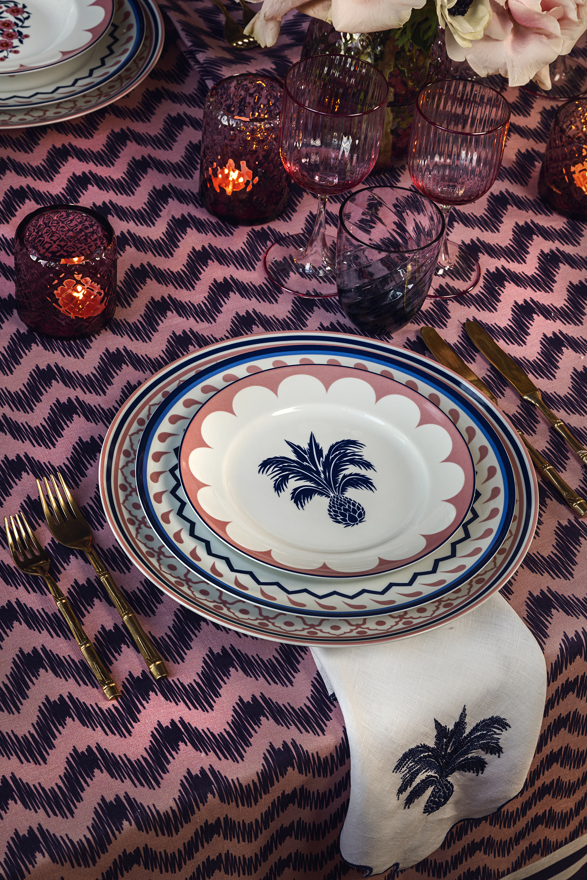 Jaipur Dessert Plate