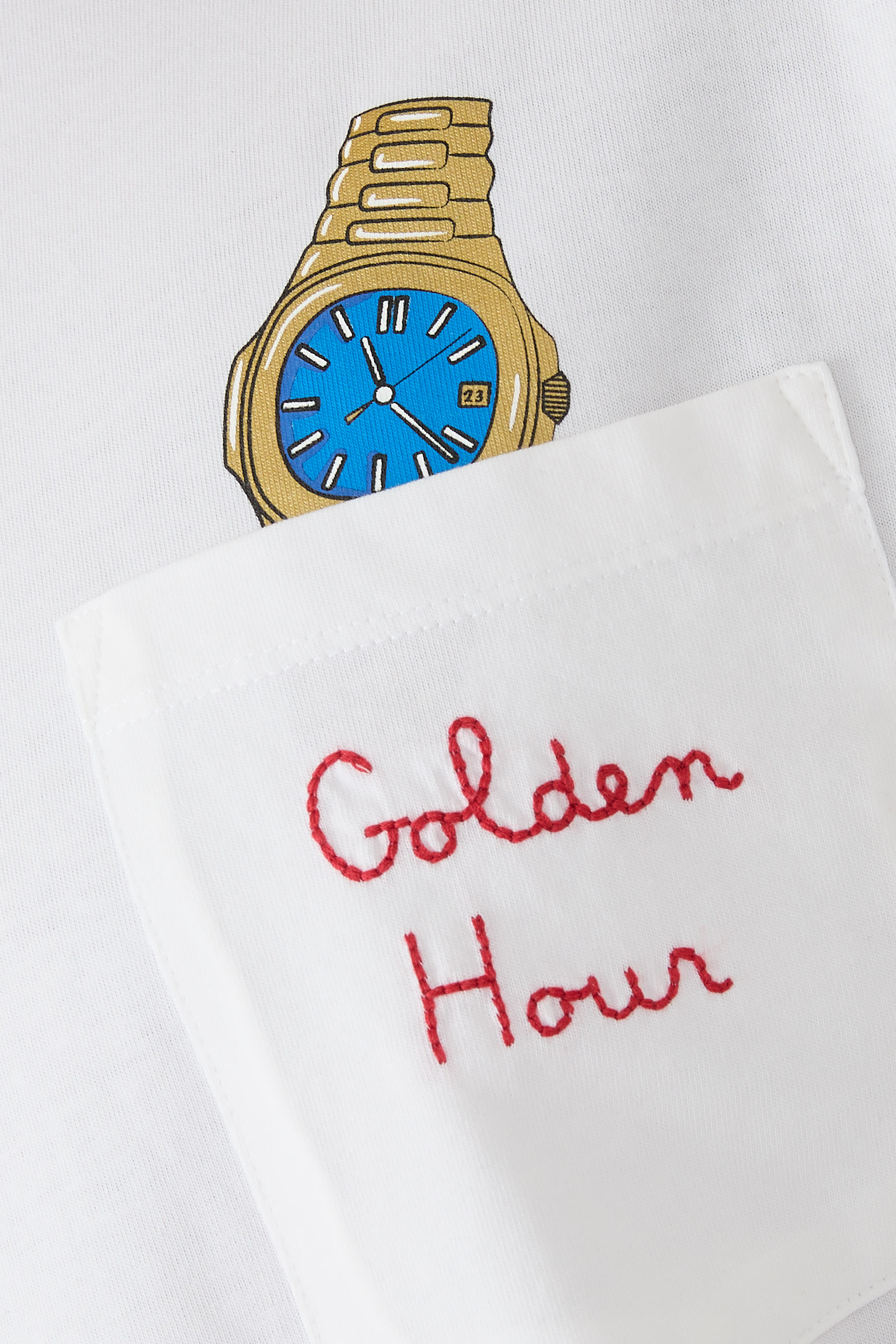 Golden Hour Watch T-Shirt