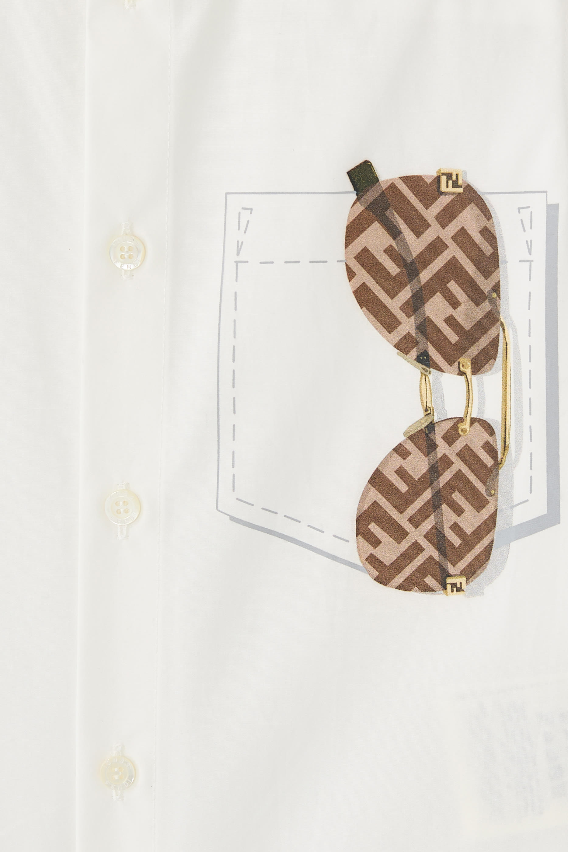 Kids Sunglasses-Print Shirt