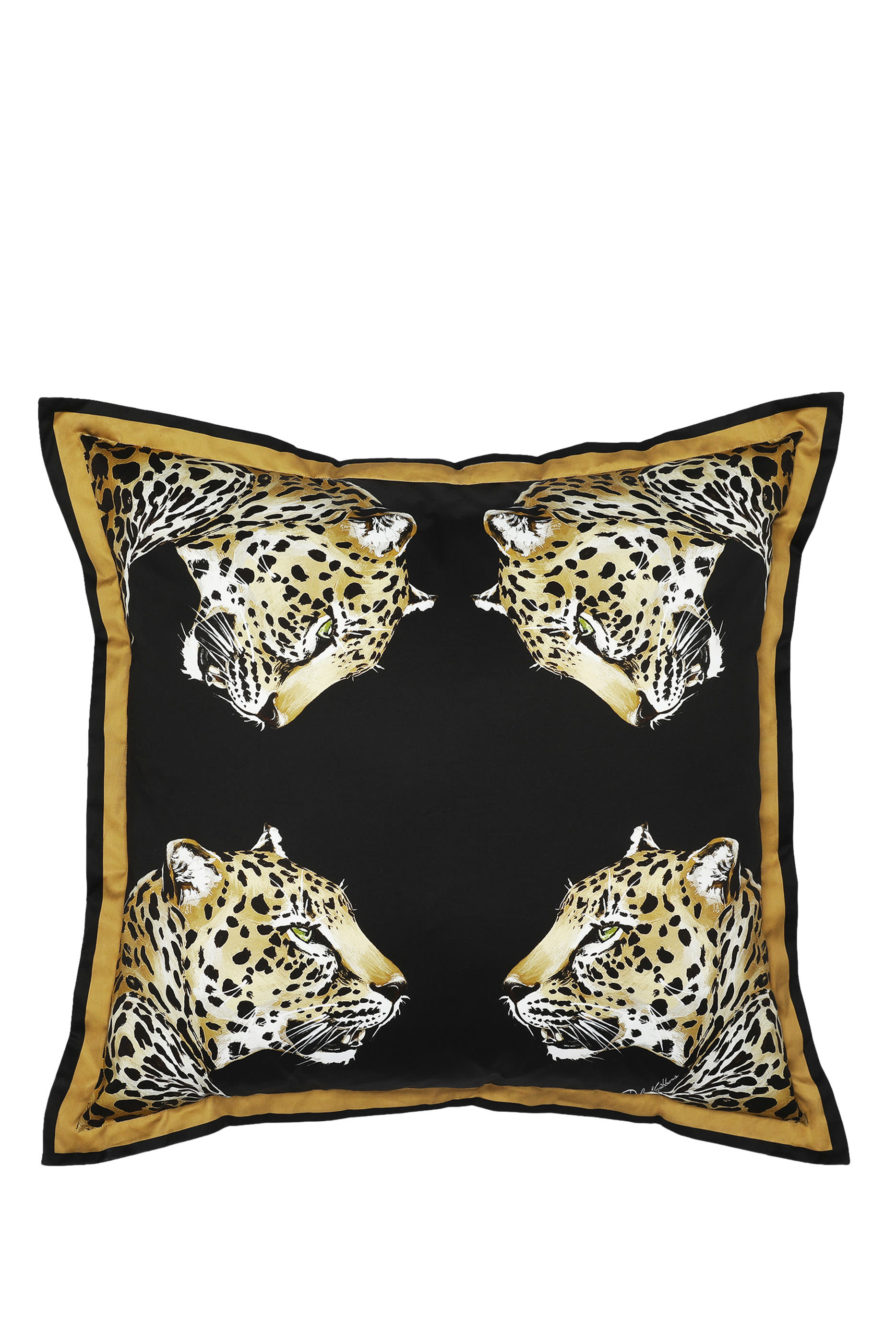 Duchesse Large Leopard Cushion