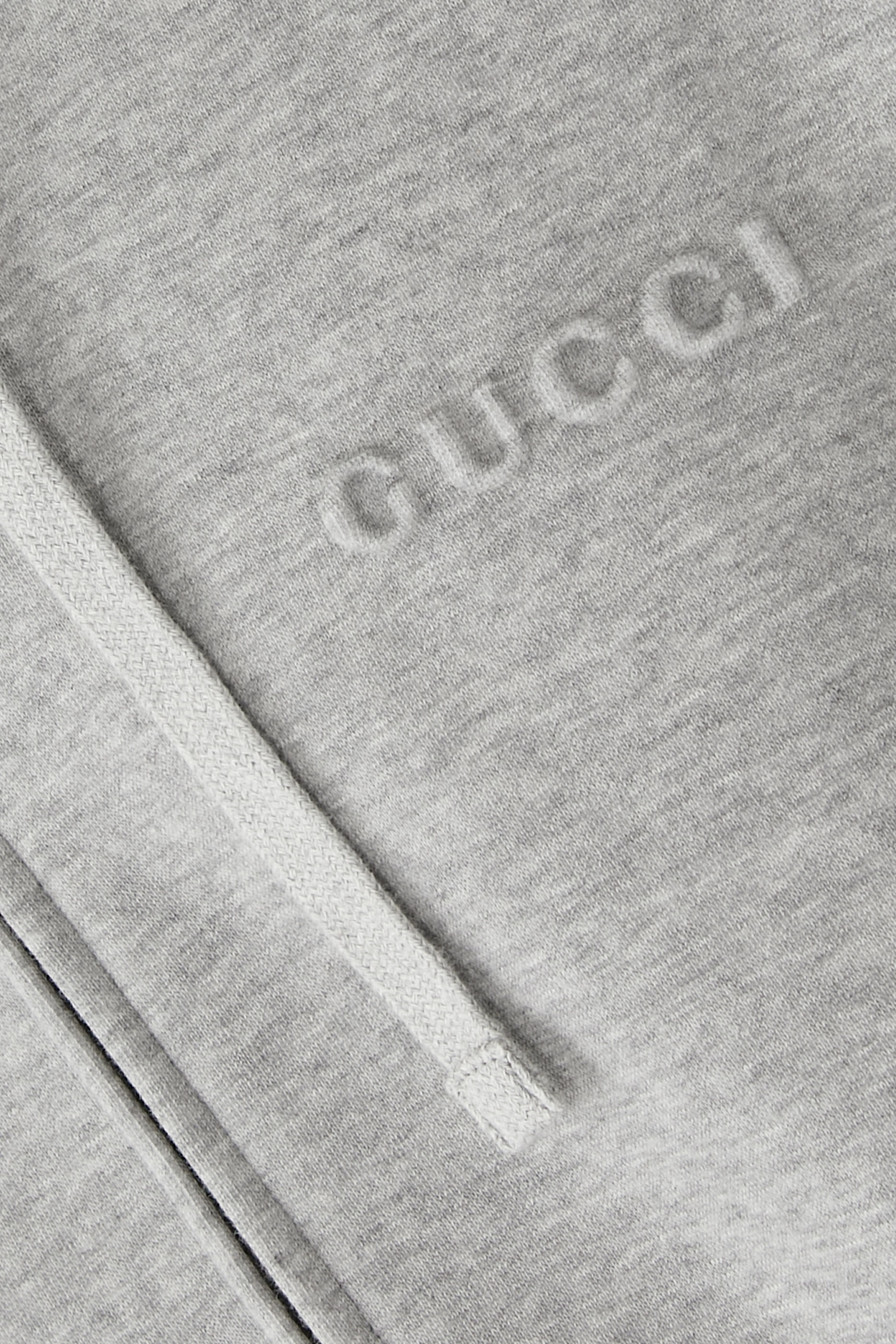 Cotton Jersey Hooded Sweatshirt