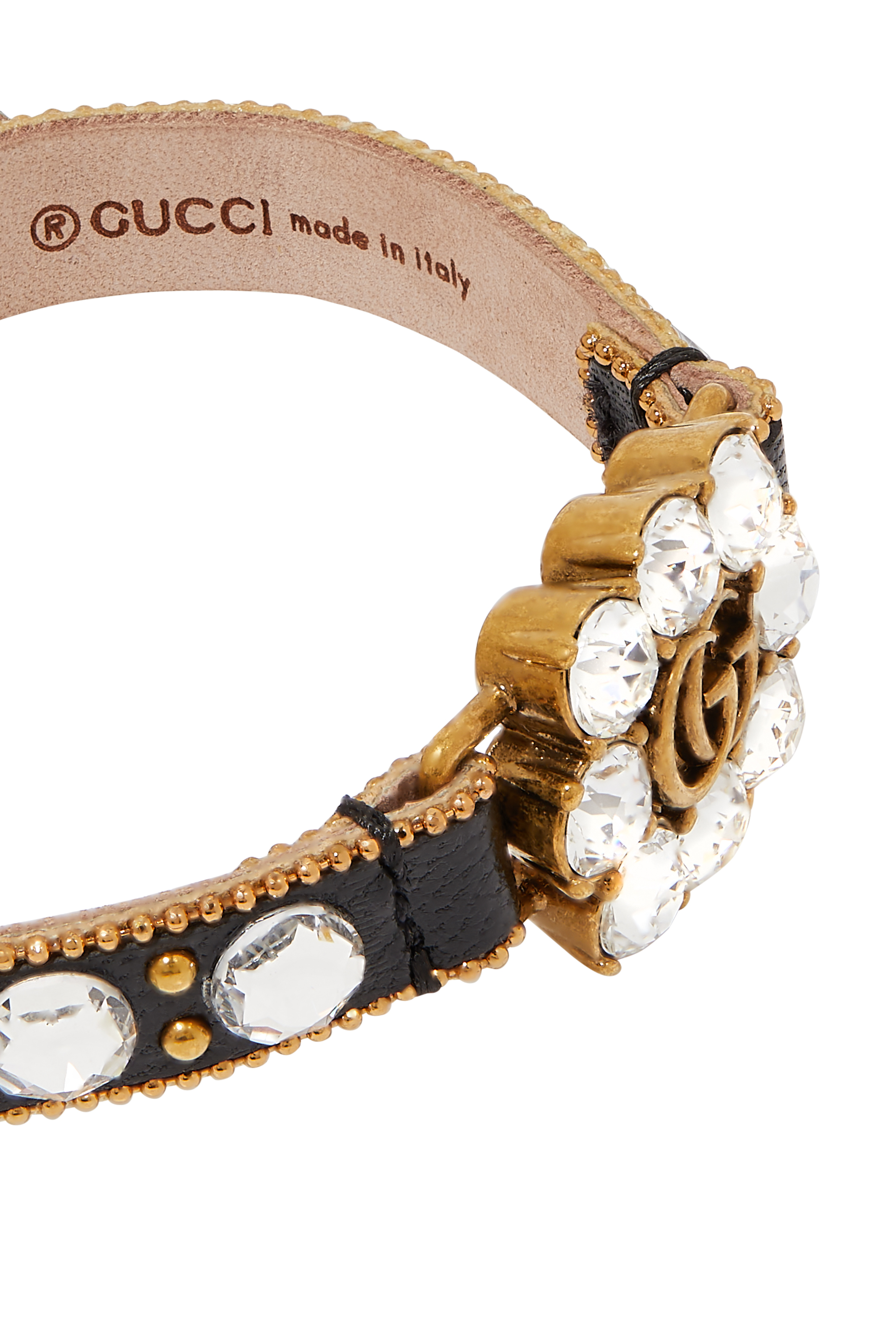 Crystal Double G Bracelet