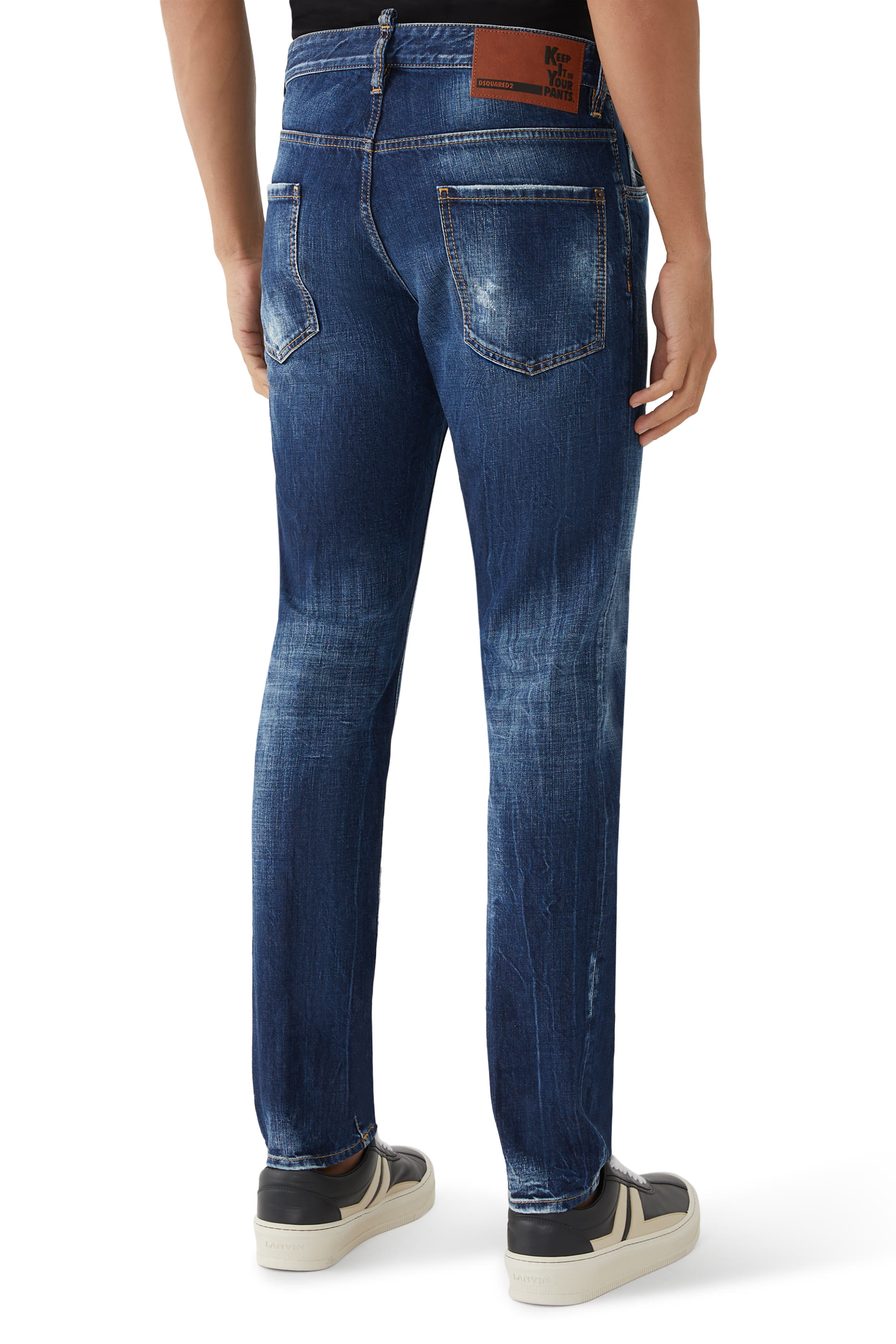 Dark Semplice Cool Guy Jeans