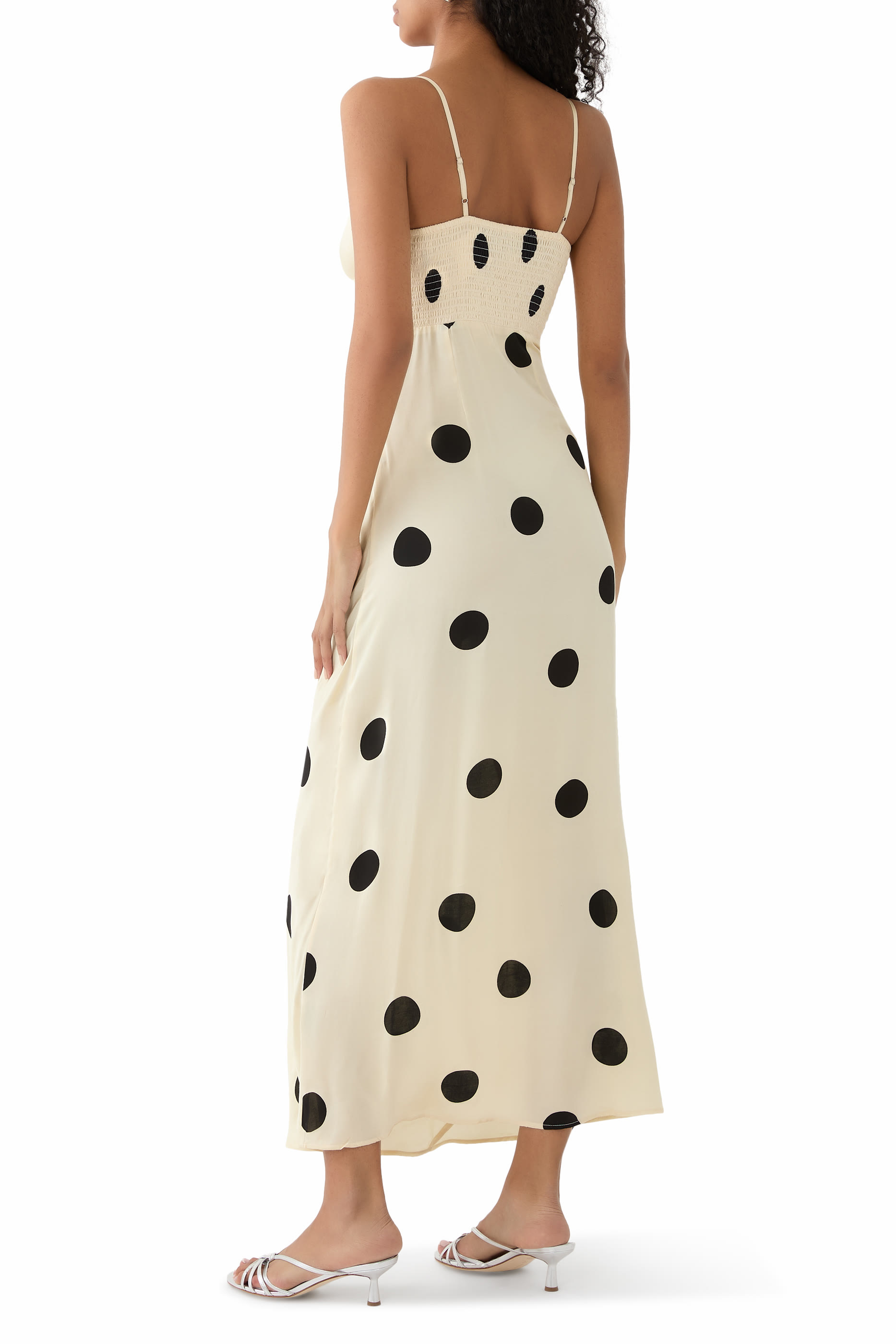 Chilli-Print Maxi Dress