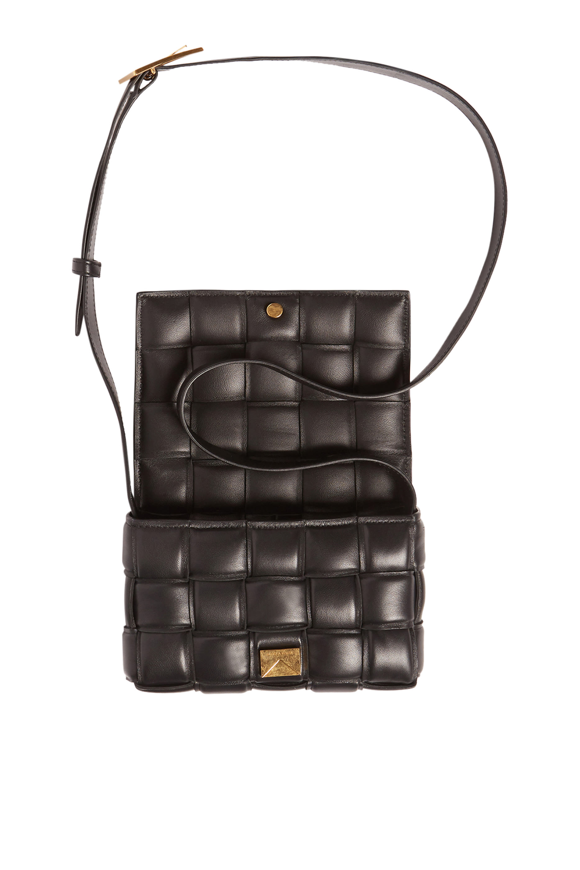 Small Padded Cassette Crossbody Bag