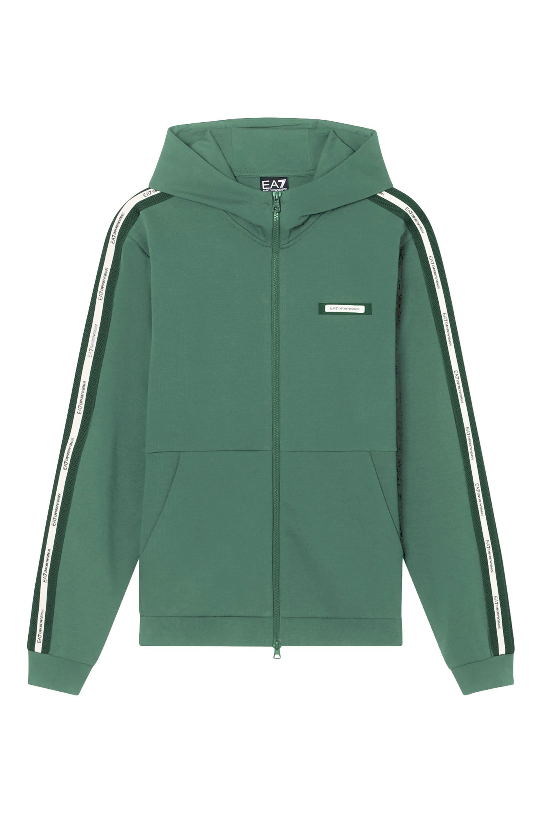 Logo Series Interlock Hooded Sweatshirt