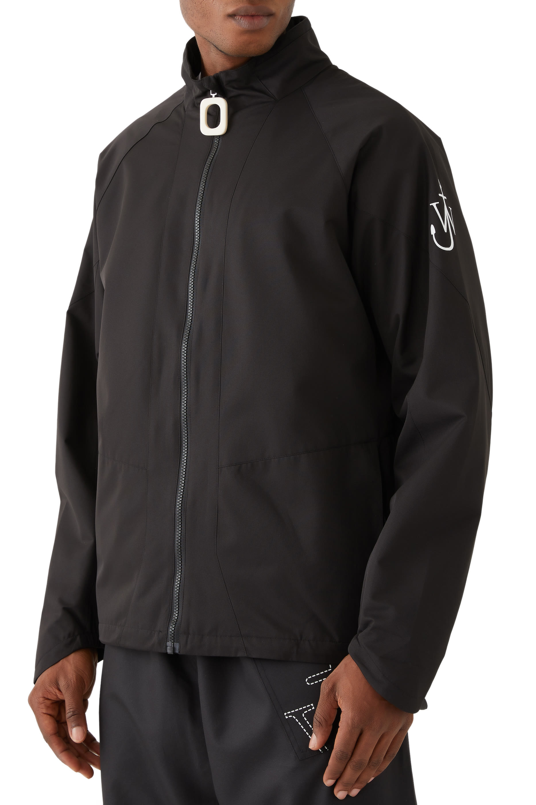 Zip Front Track Jacket