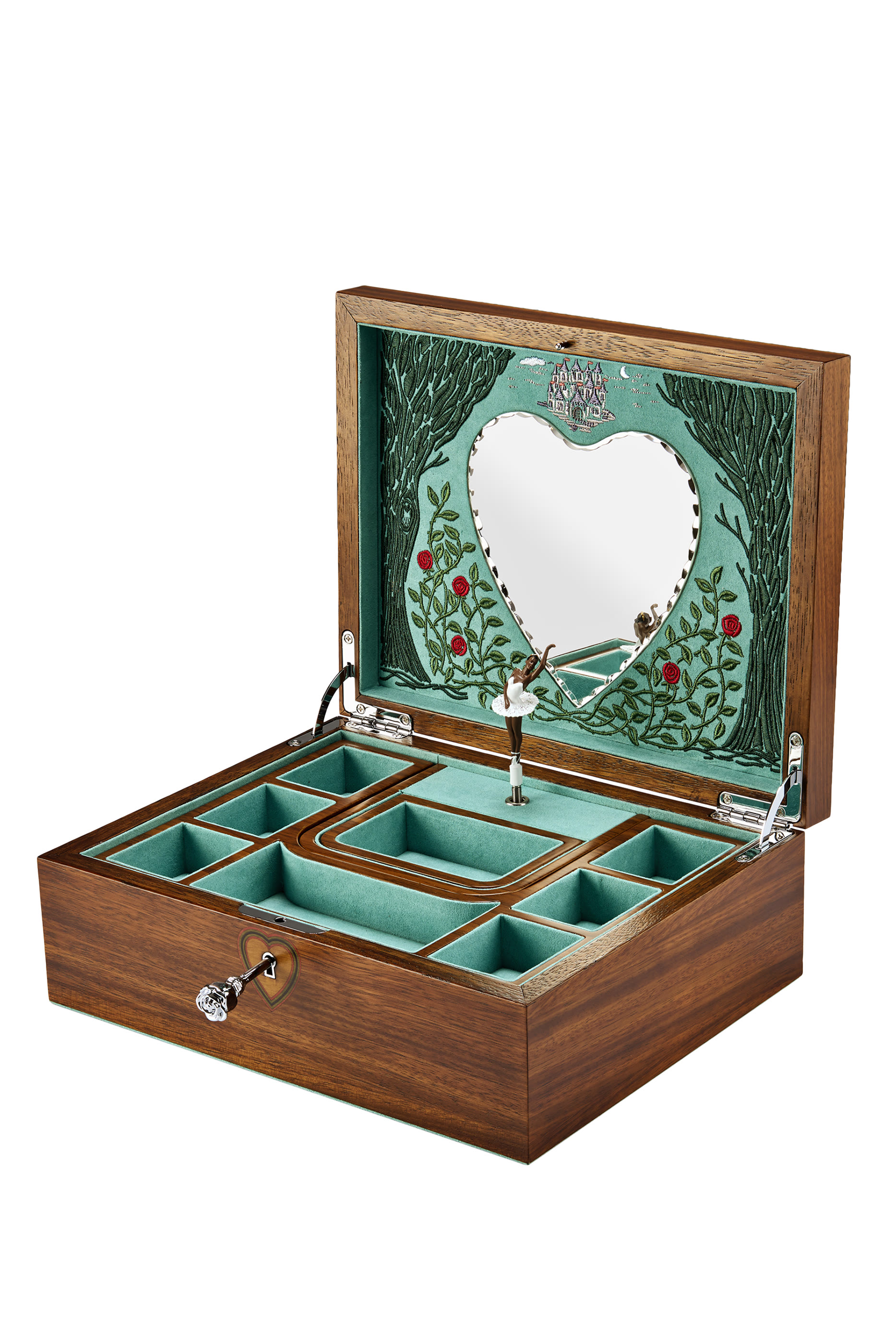 Ballet Musical Jewellery Box