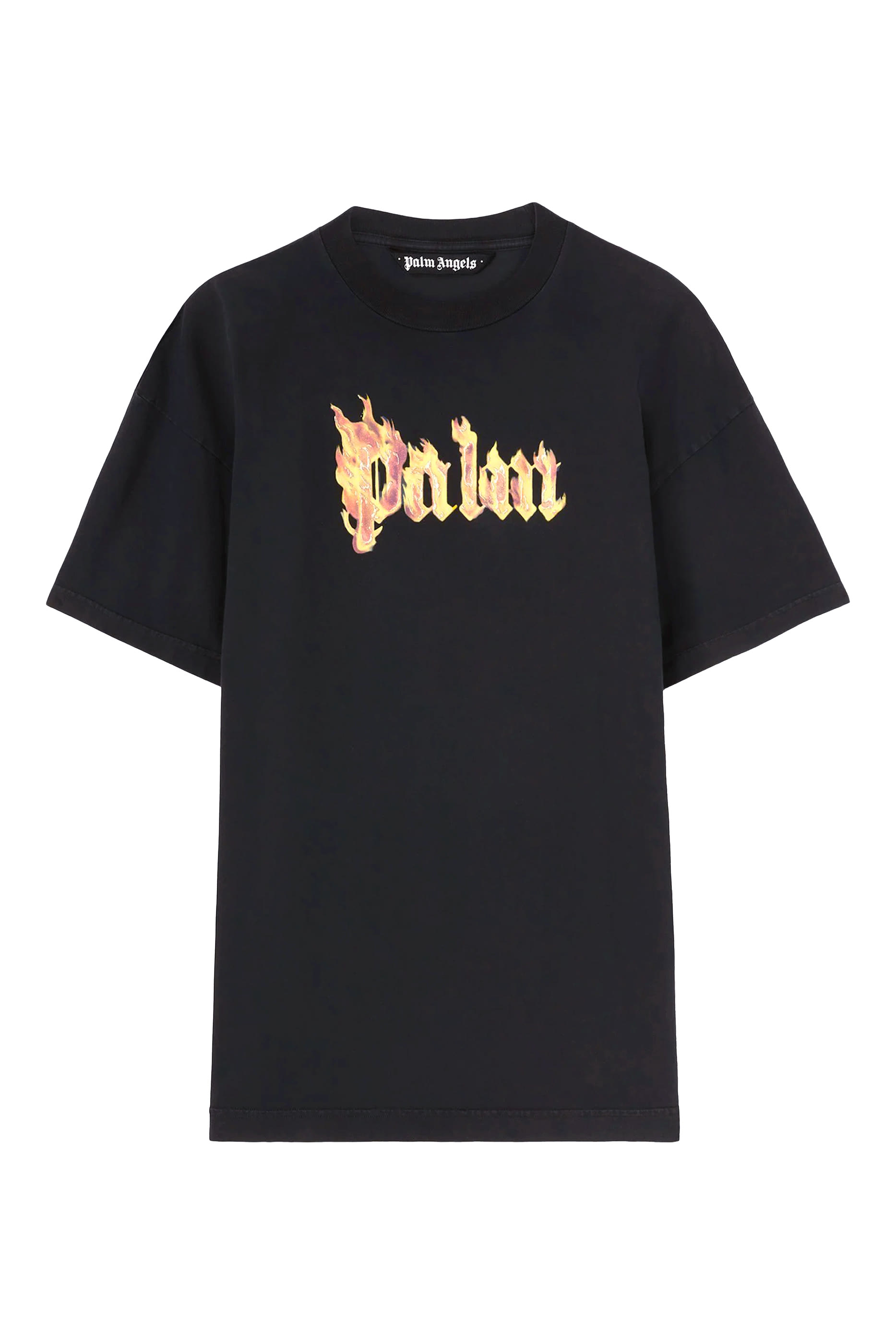Burning Logo T-Shirt