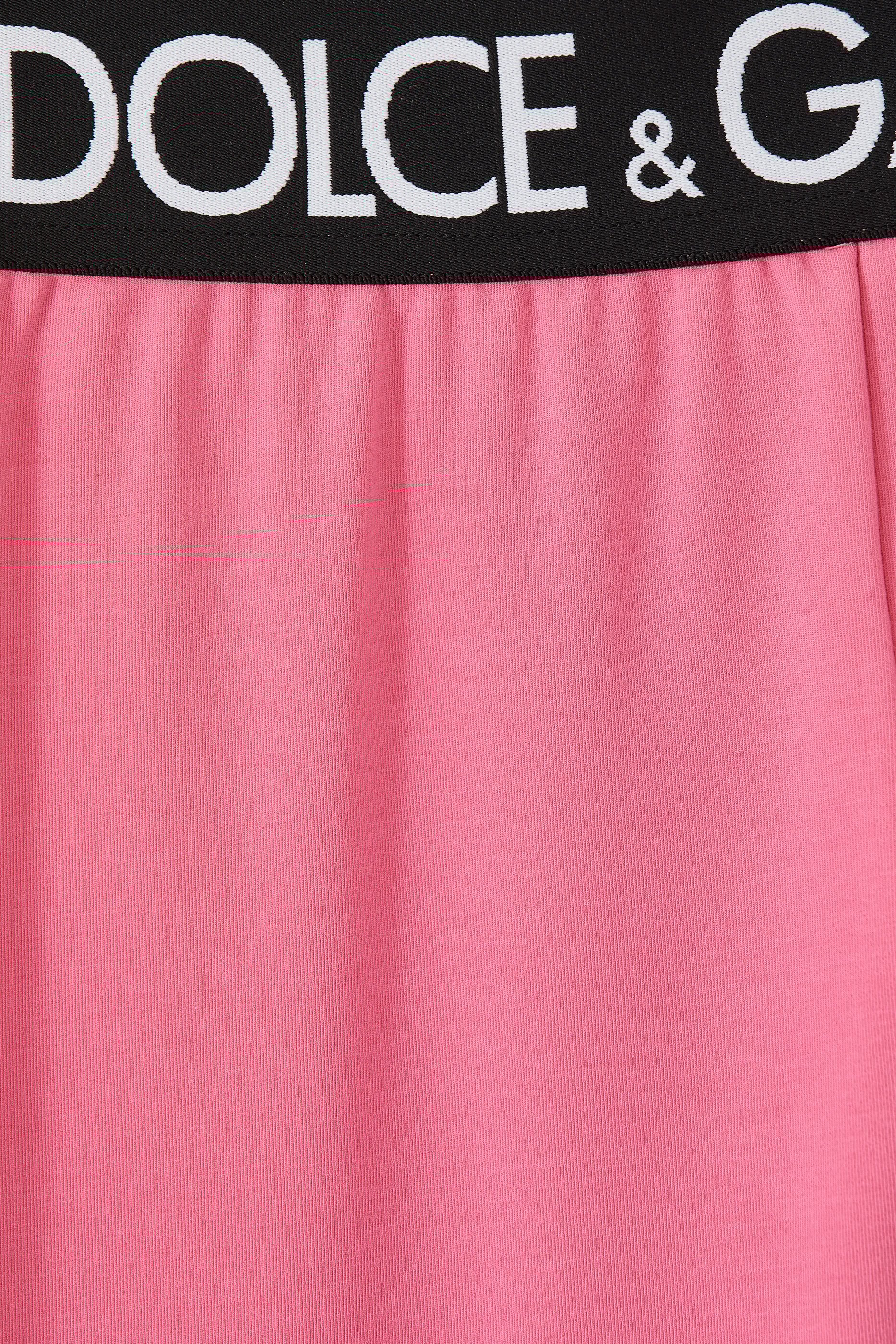 Kids Logo Waistband Leggings