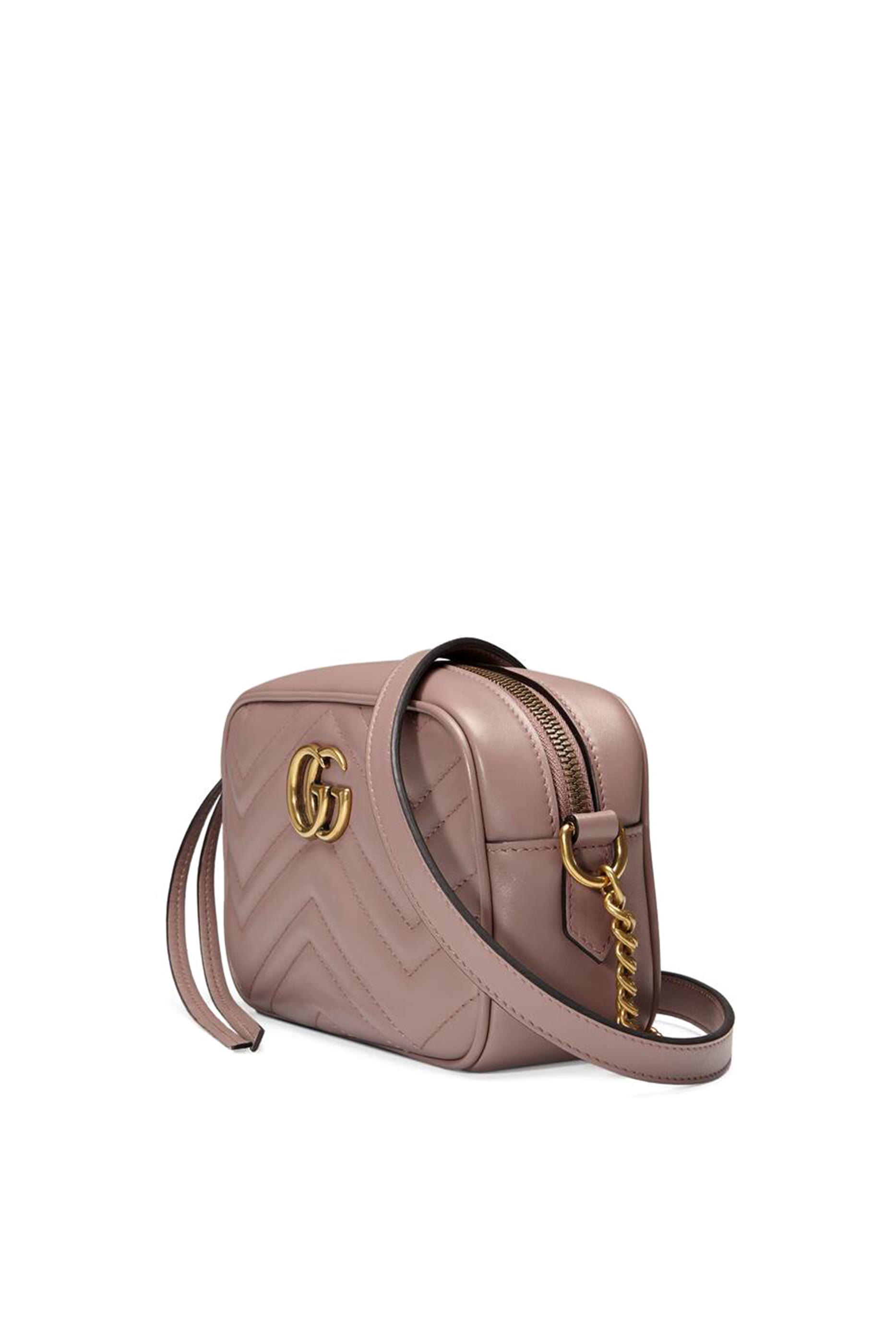 GG Marmont Matelass&eacute; Mini Bag