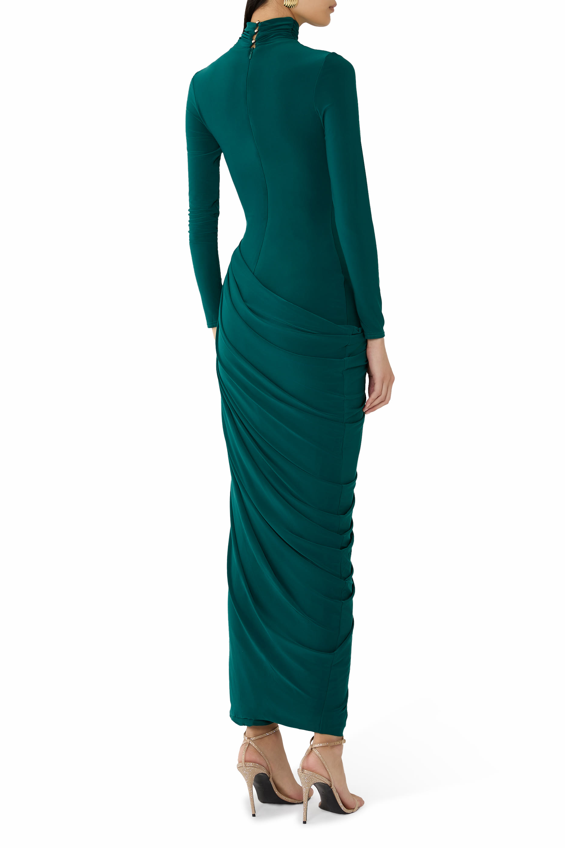 Betsy High-Neck Maxi Dress