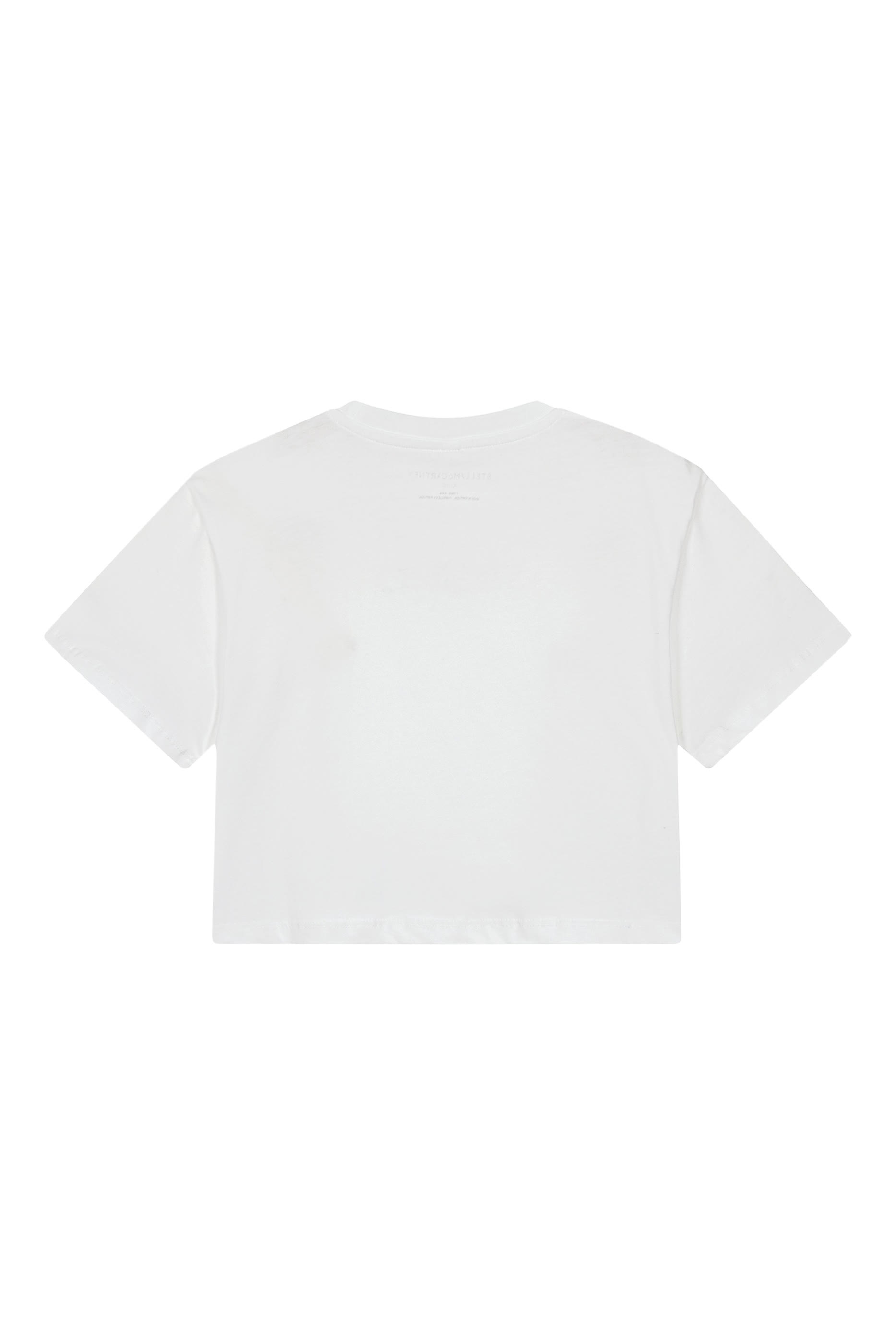  Kids Logo Cotton T-Shirt 