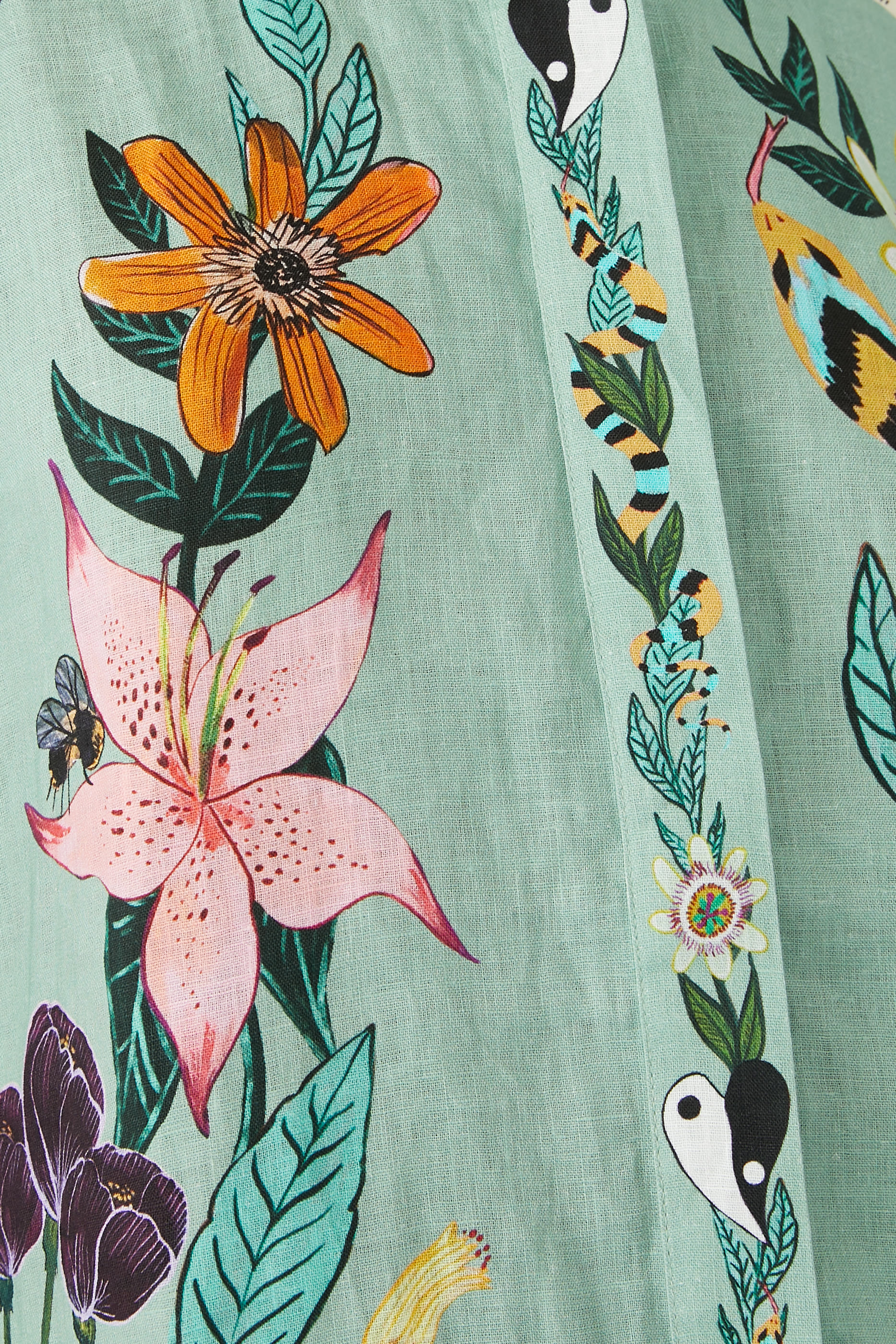 Meagan Oversized Linen Shirt