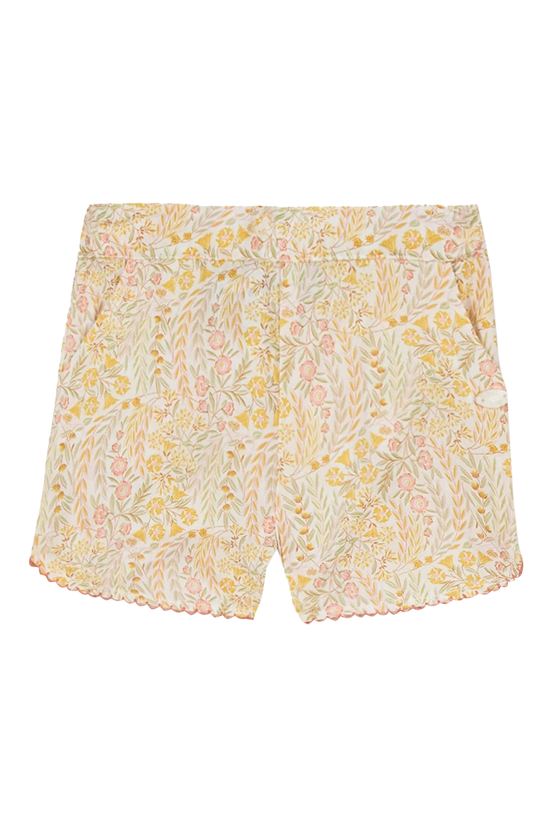 Kids Pink Liberty Shorts