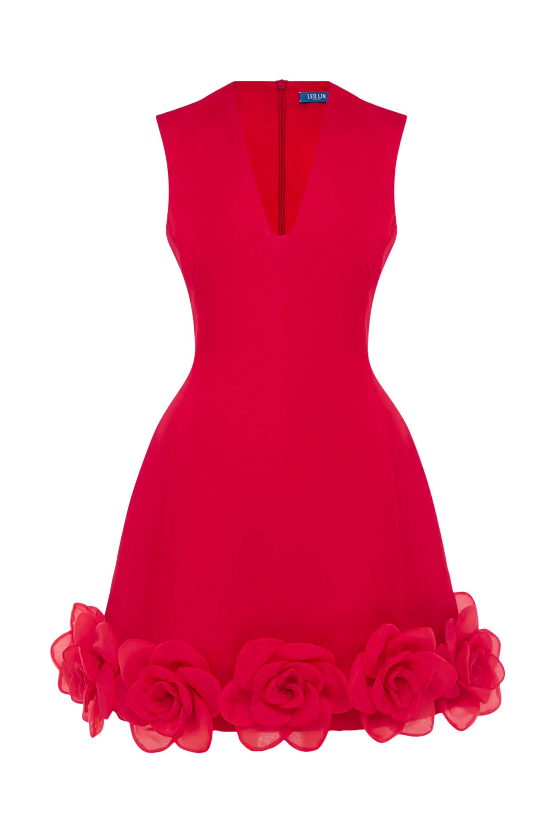 Bree V Neck Mini Dress