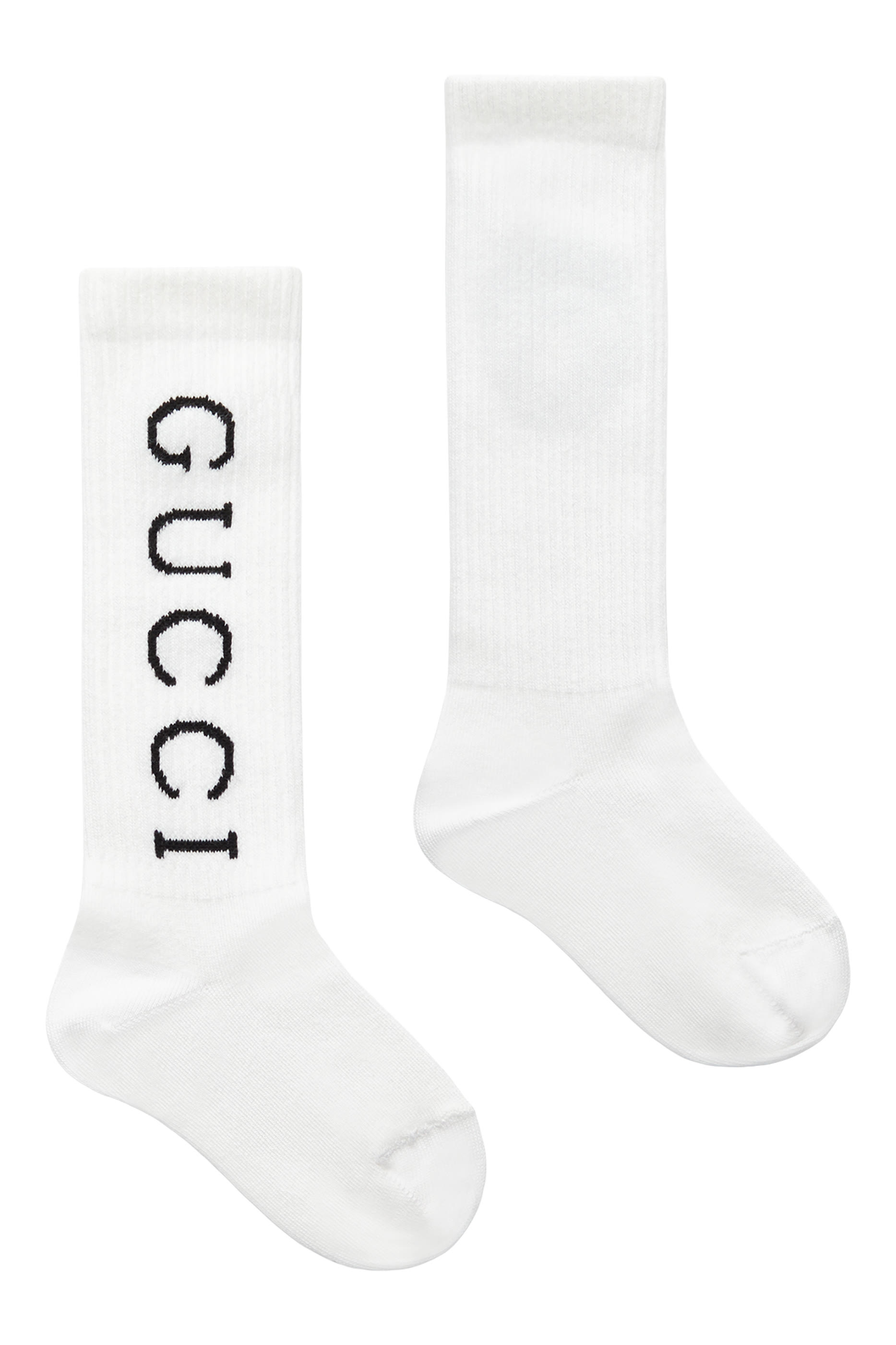 Kids Logo Ribbed Socks