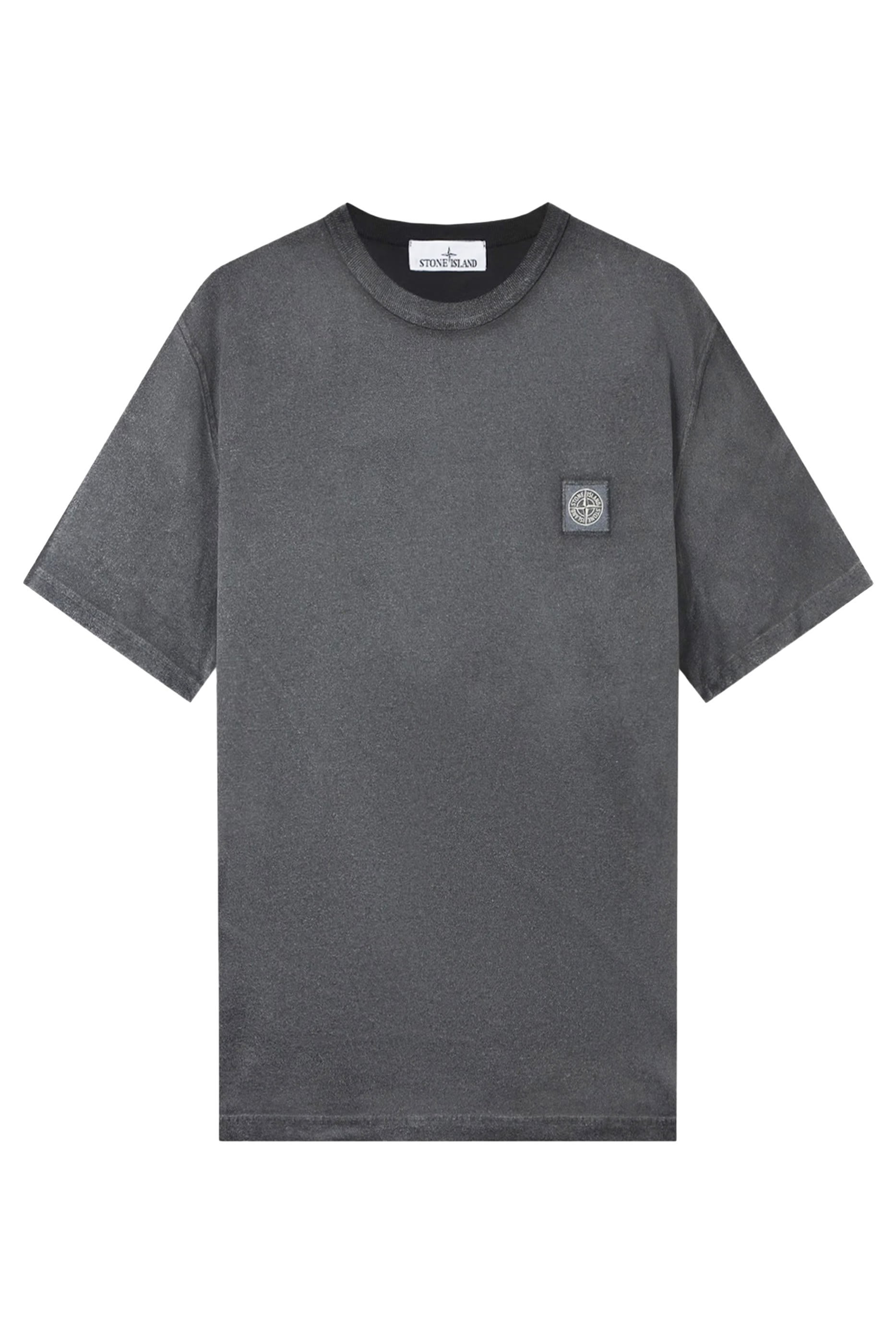 Combed Organic Cotton Jersey Reflective Garment Lamination T-Shirt 