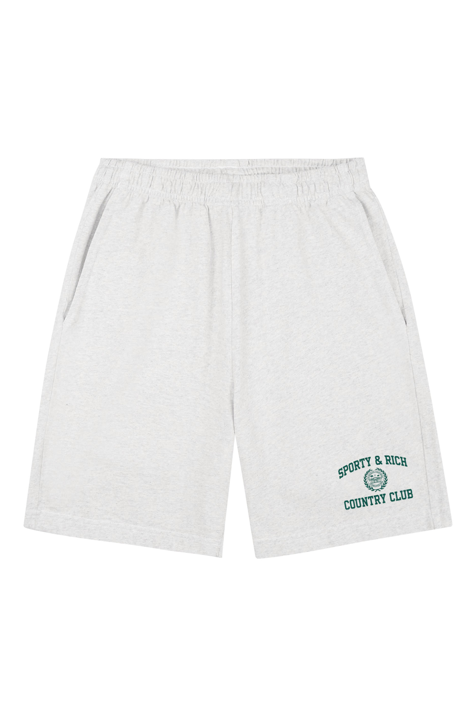 Varsity Crest Gym Shorts