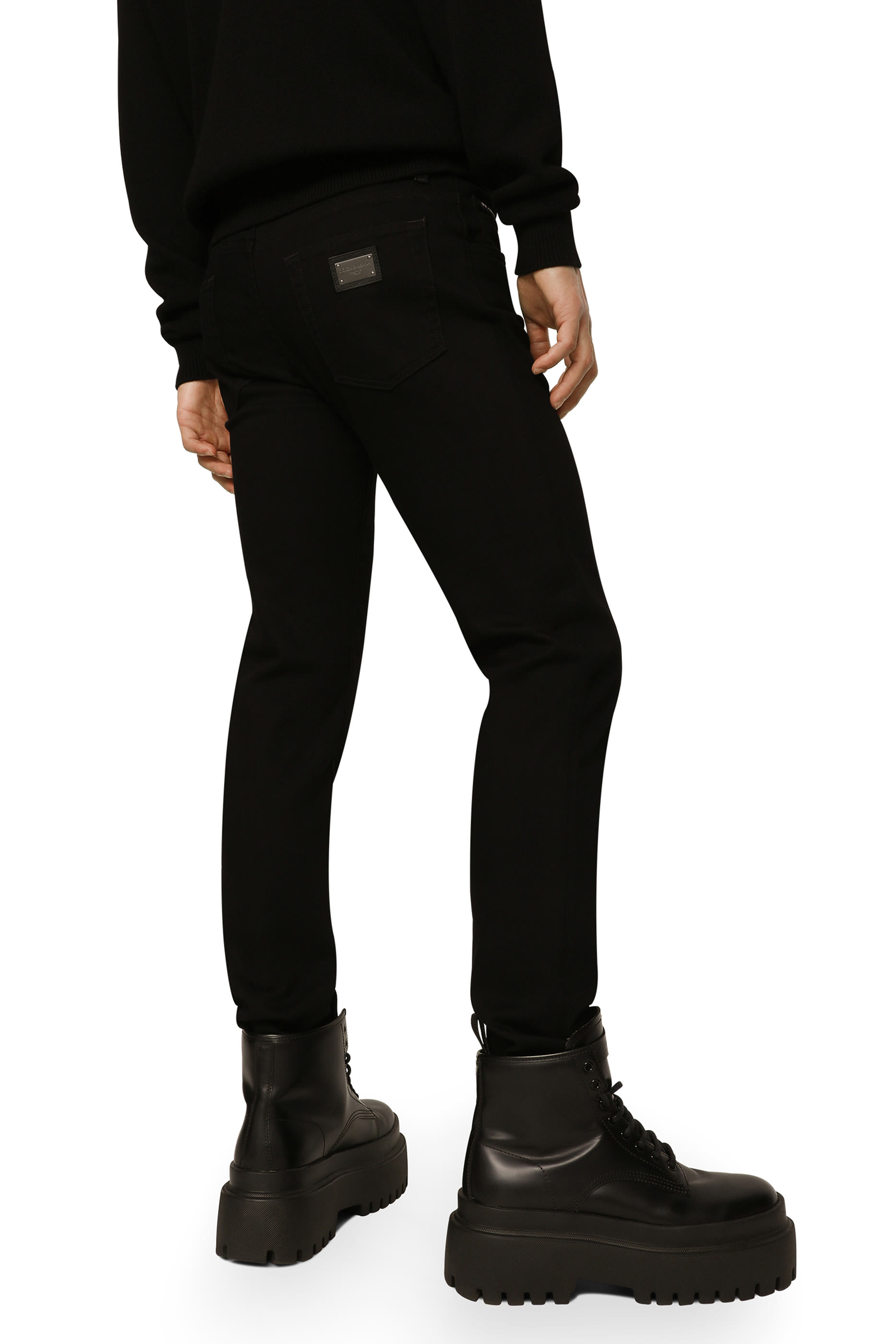 Slim-Fit Stretch Denim Jeans