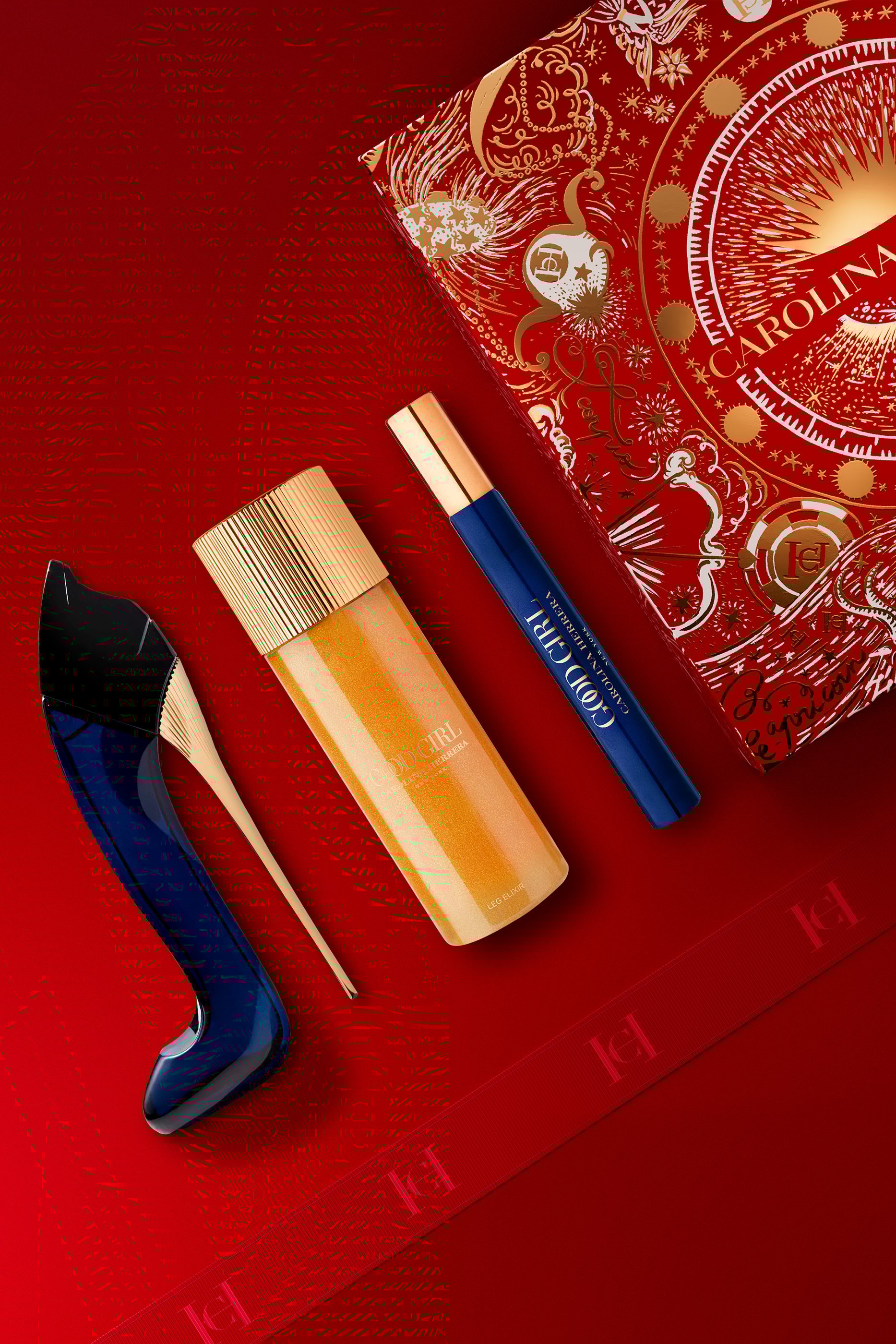 Good Girl Body Oil Gift Set