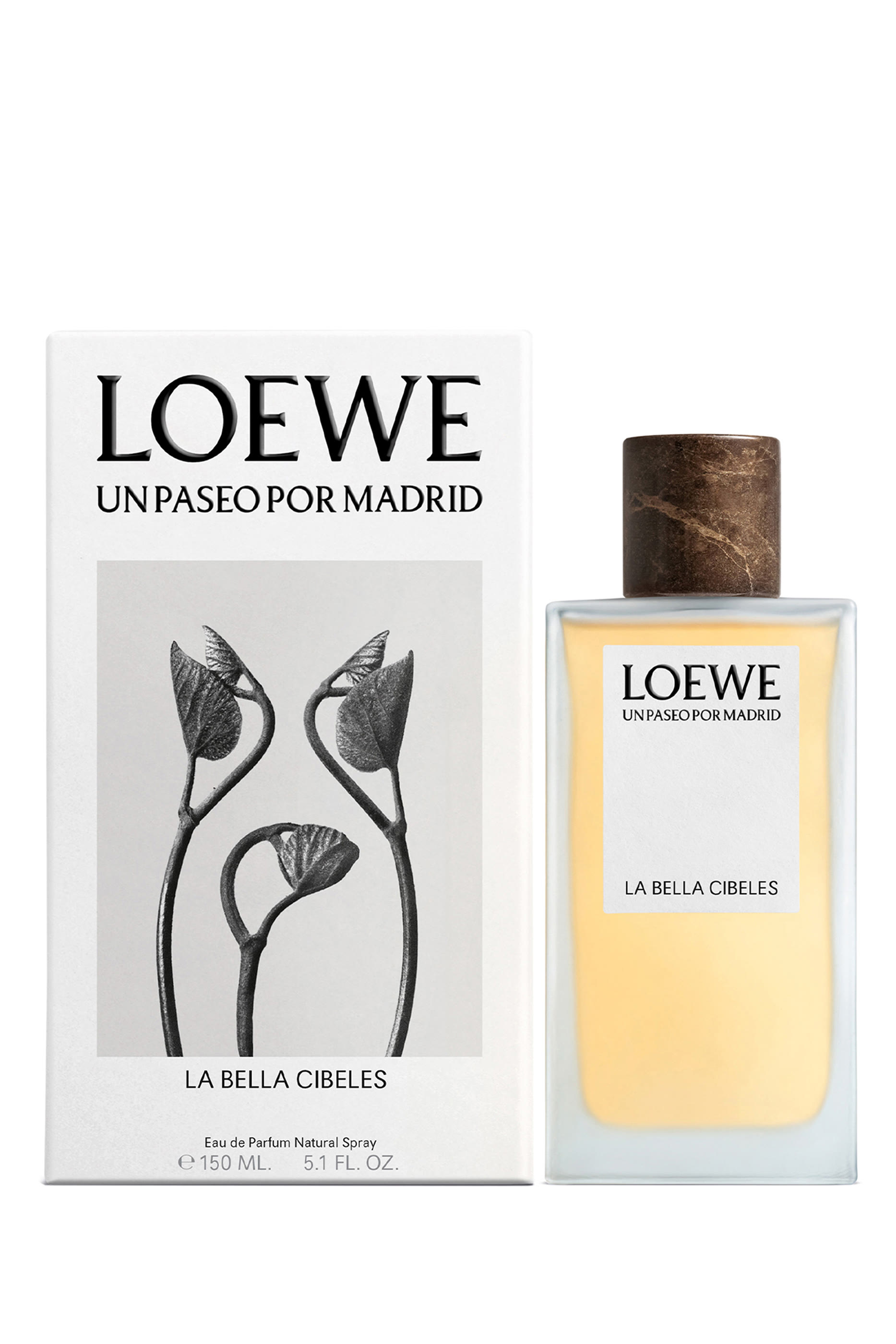 Un Paseo por Madrid La Bella Cibeles Eau de Parfum