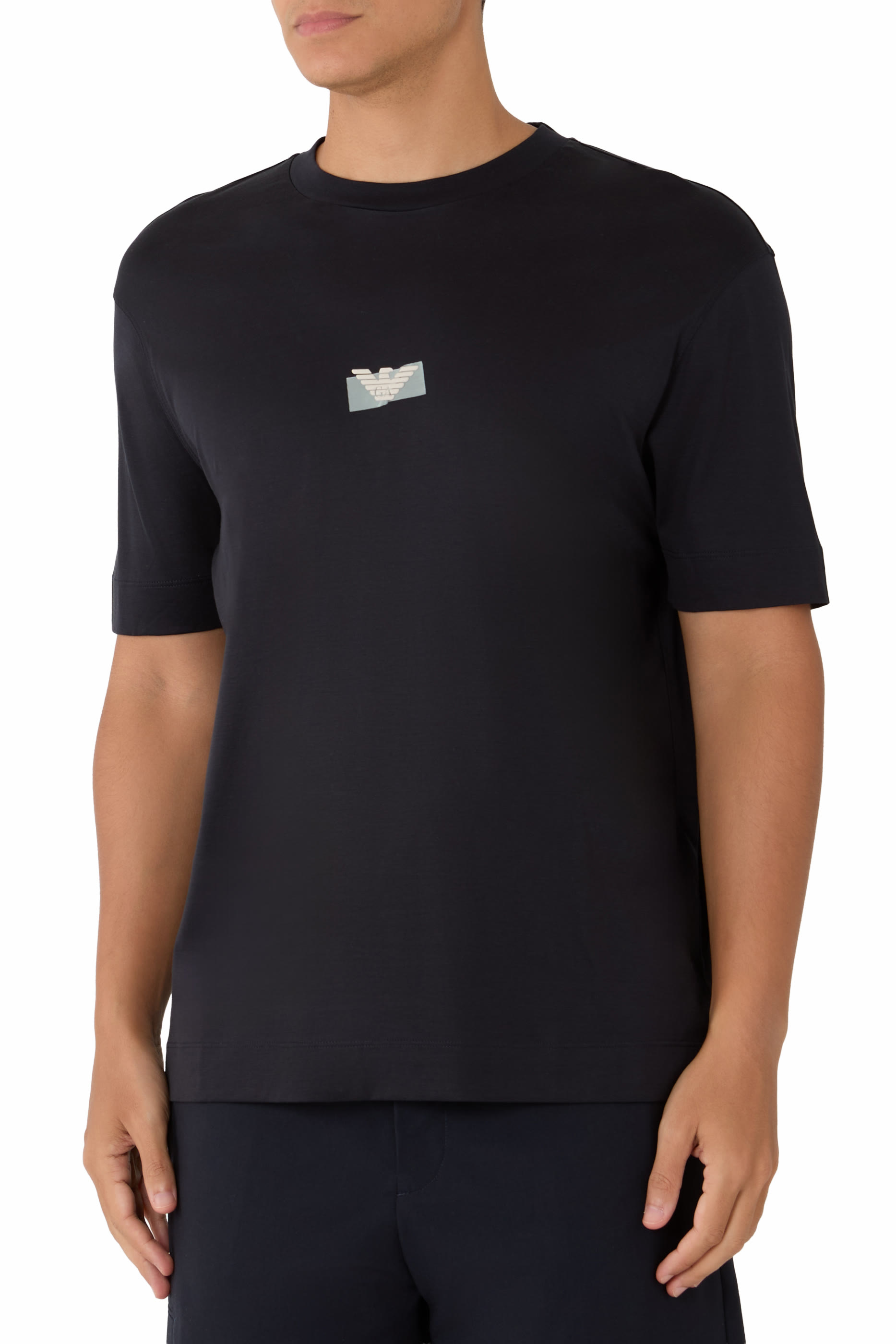 Embossed Eagle T-Shirt