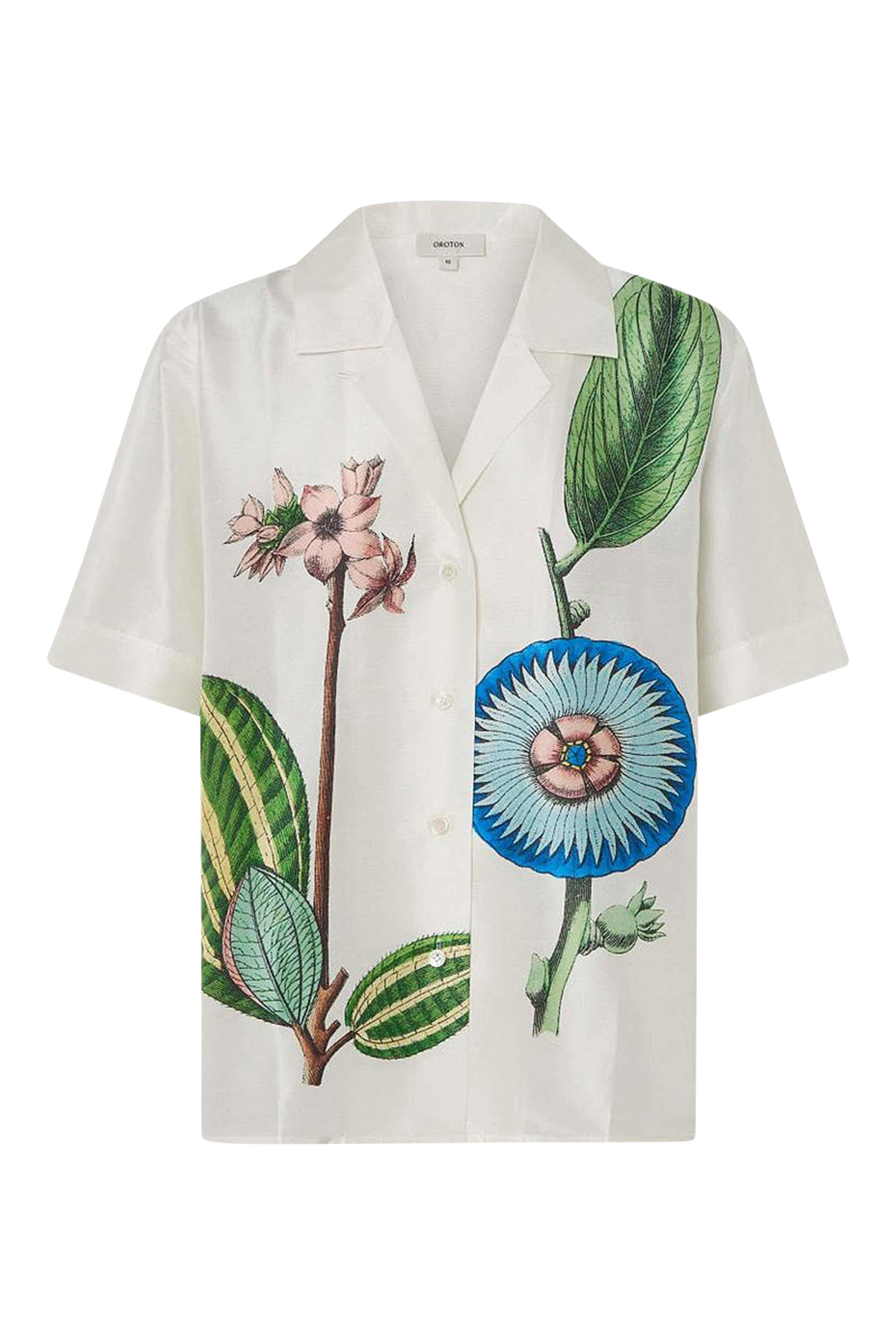 Grand Floral Camp Shirt