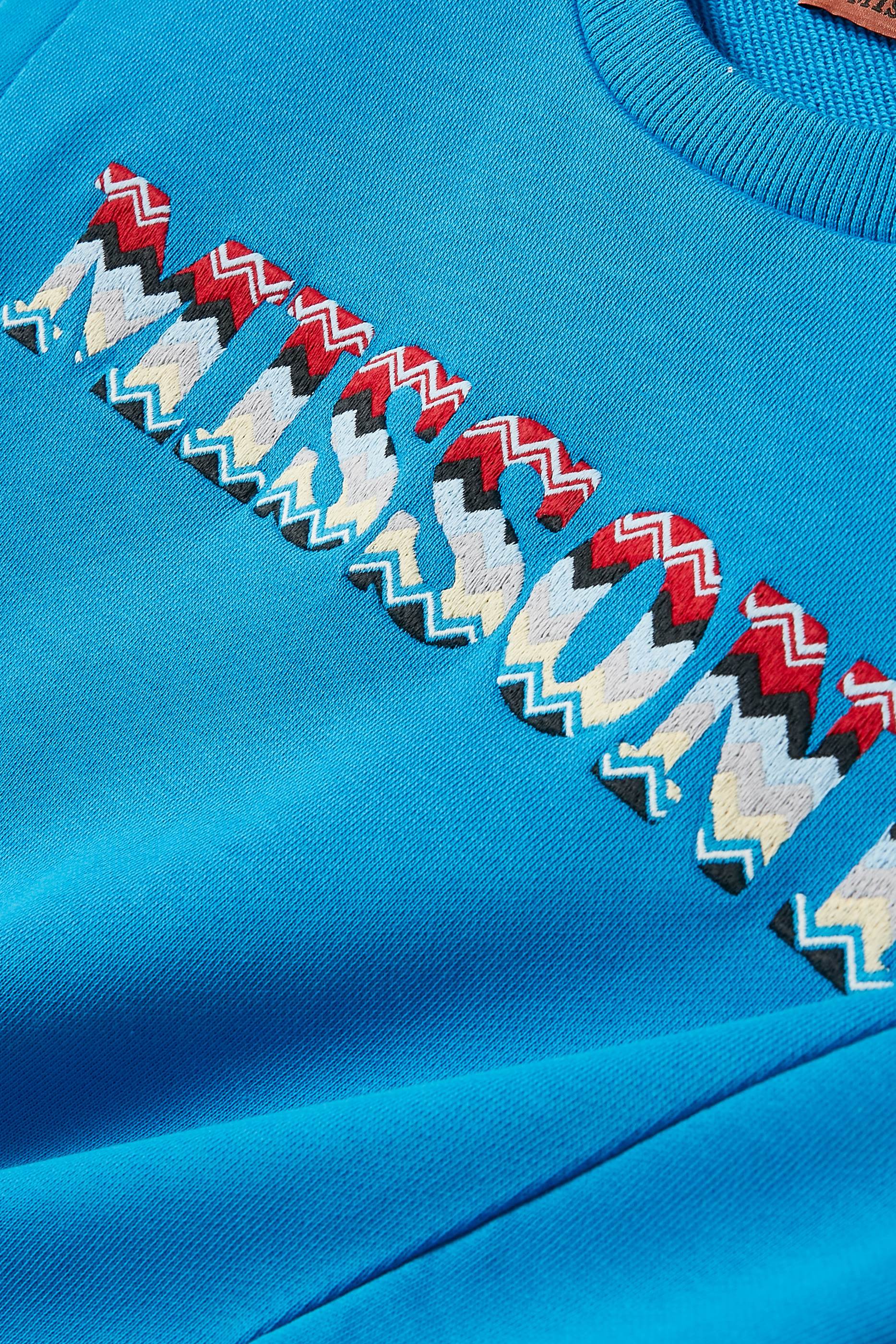 Kids Zigzag Logo Fleece Tracksuit