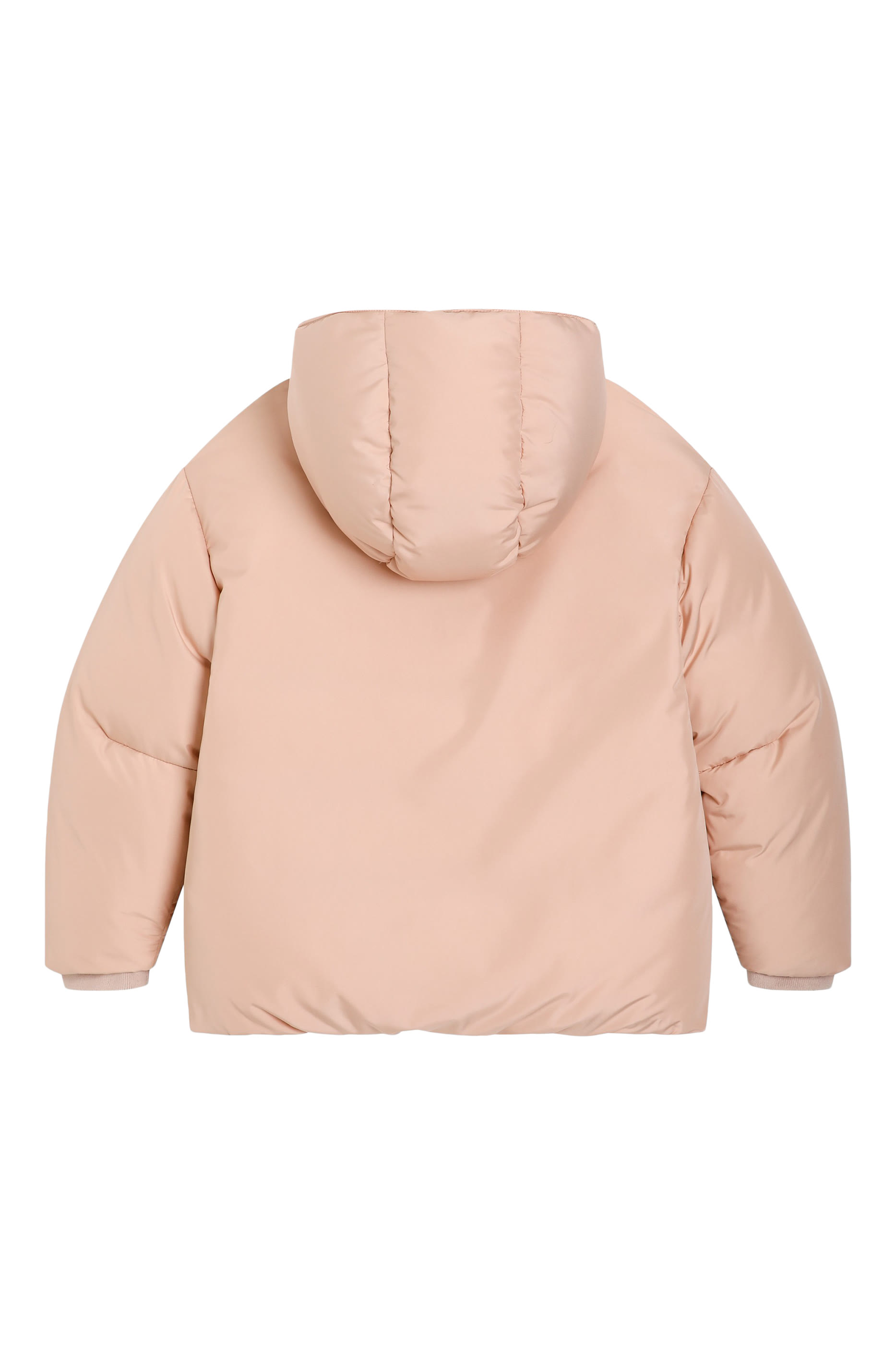 Kids DG Logo Short Nylon Down Jacket