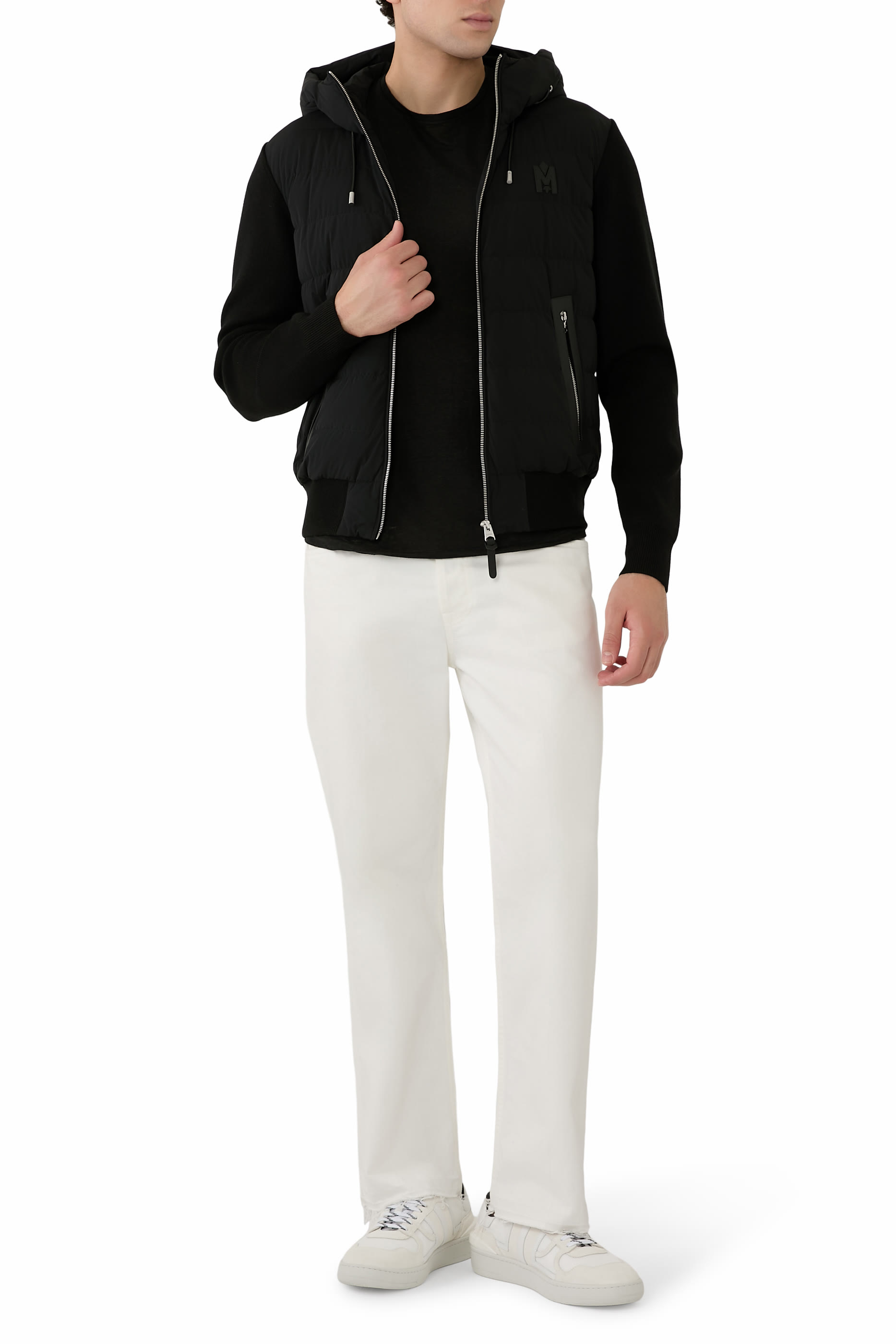 Andrew-Z Quilted Down Jacket 