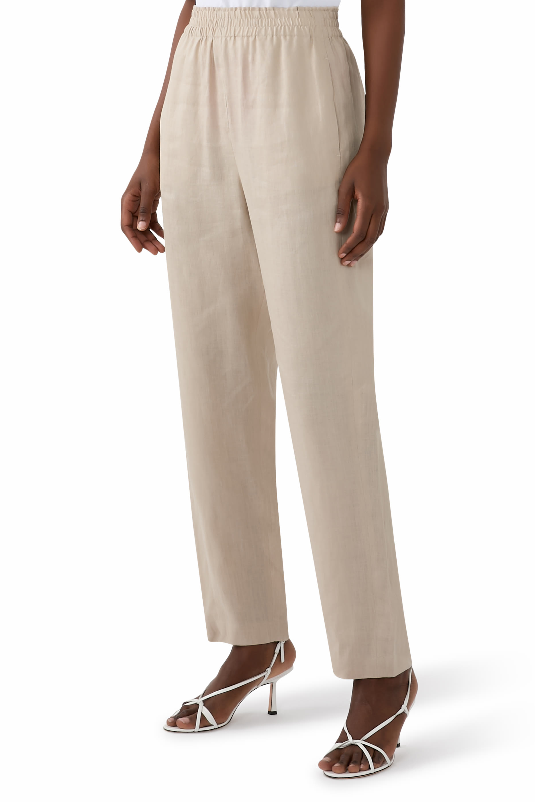 Pure Linen Trousers
