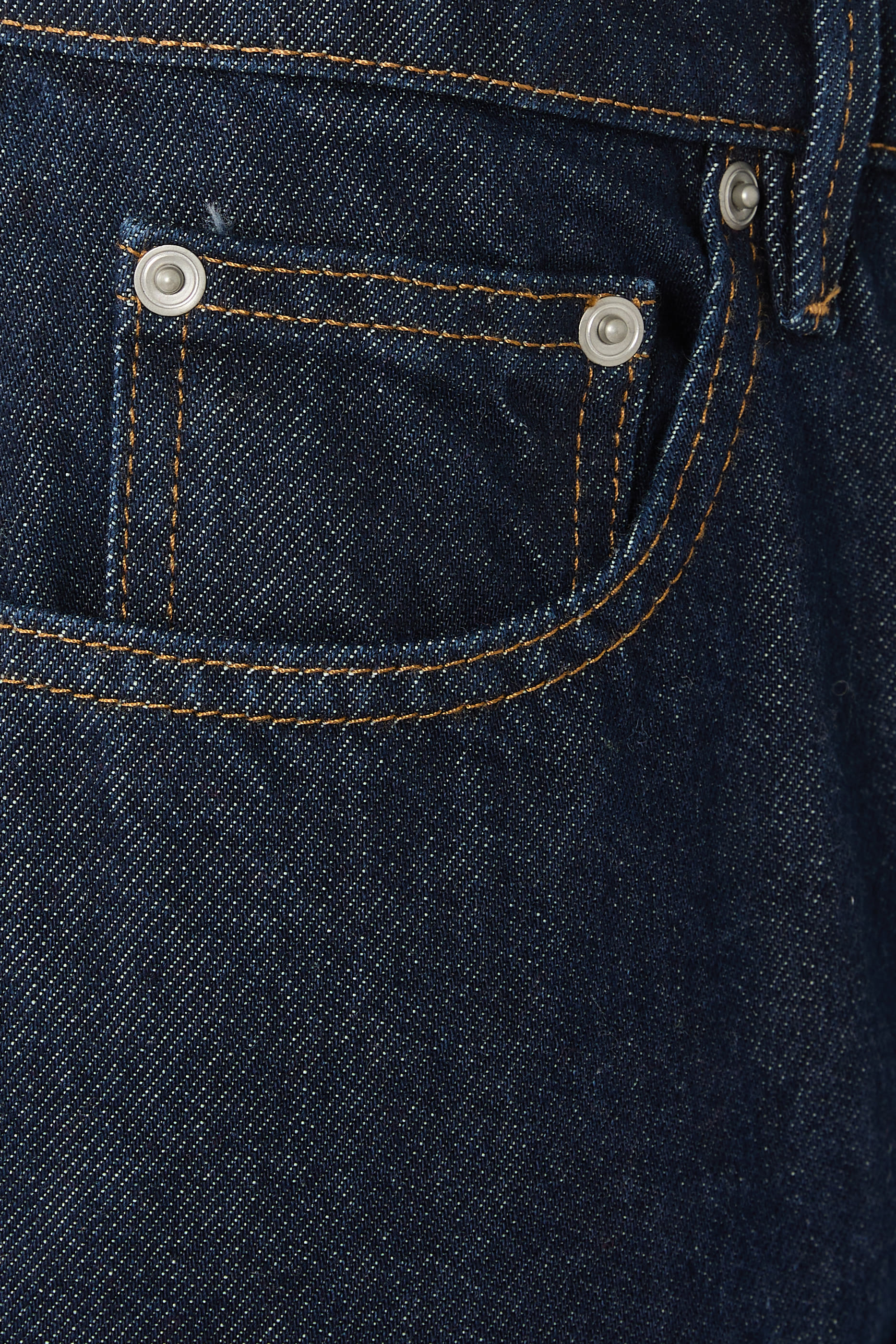 Good Standard Baggy Cuffed Jeans