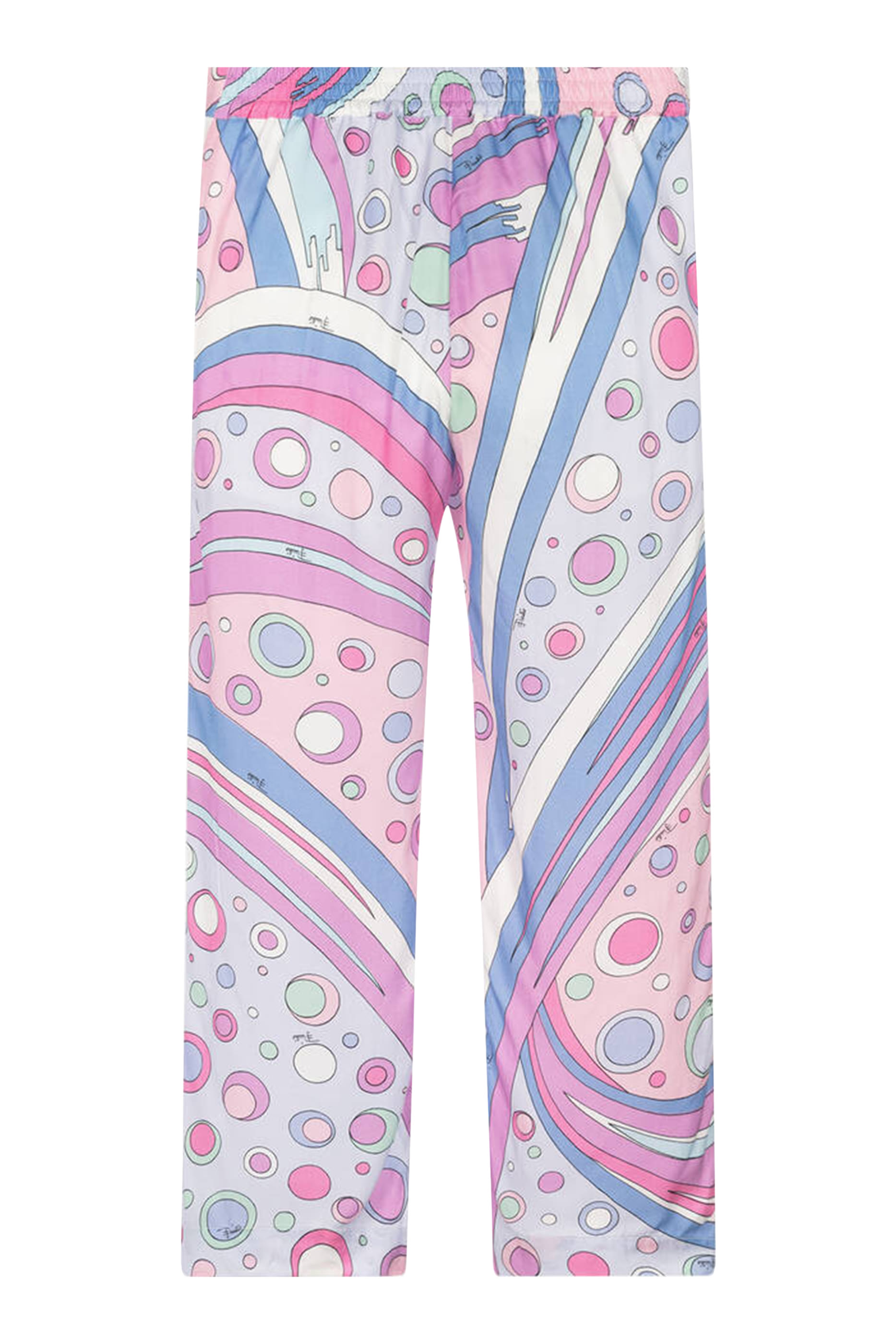 Kids Swirl-Print Leggings