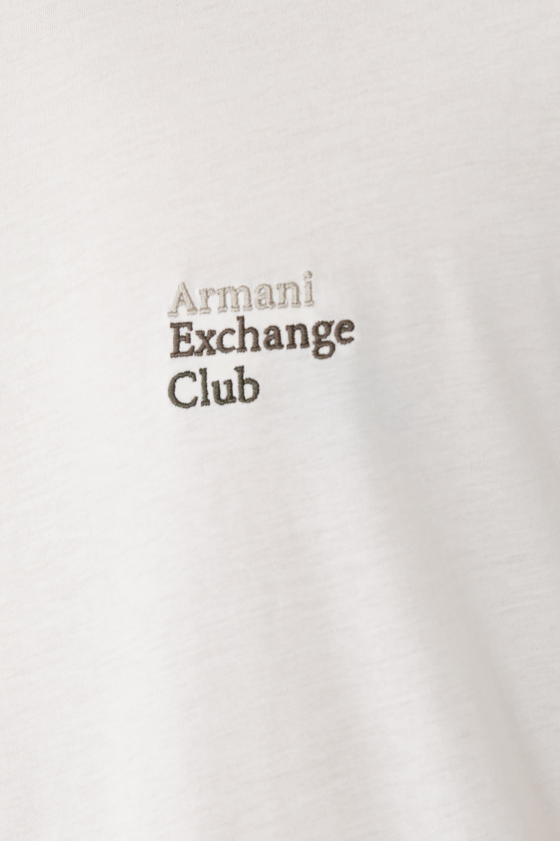 Ibiza AX Logo Lettering T-Shirt