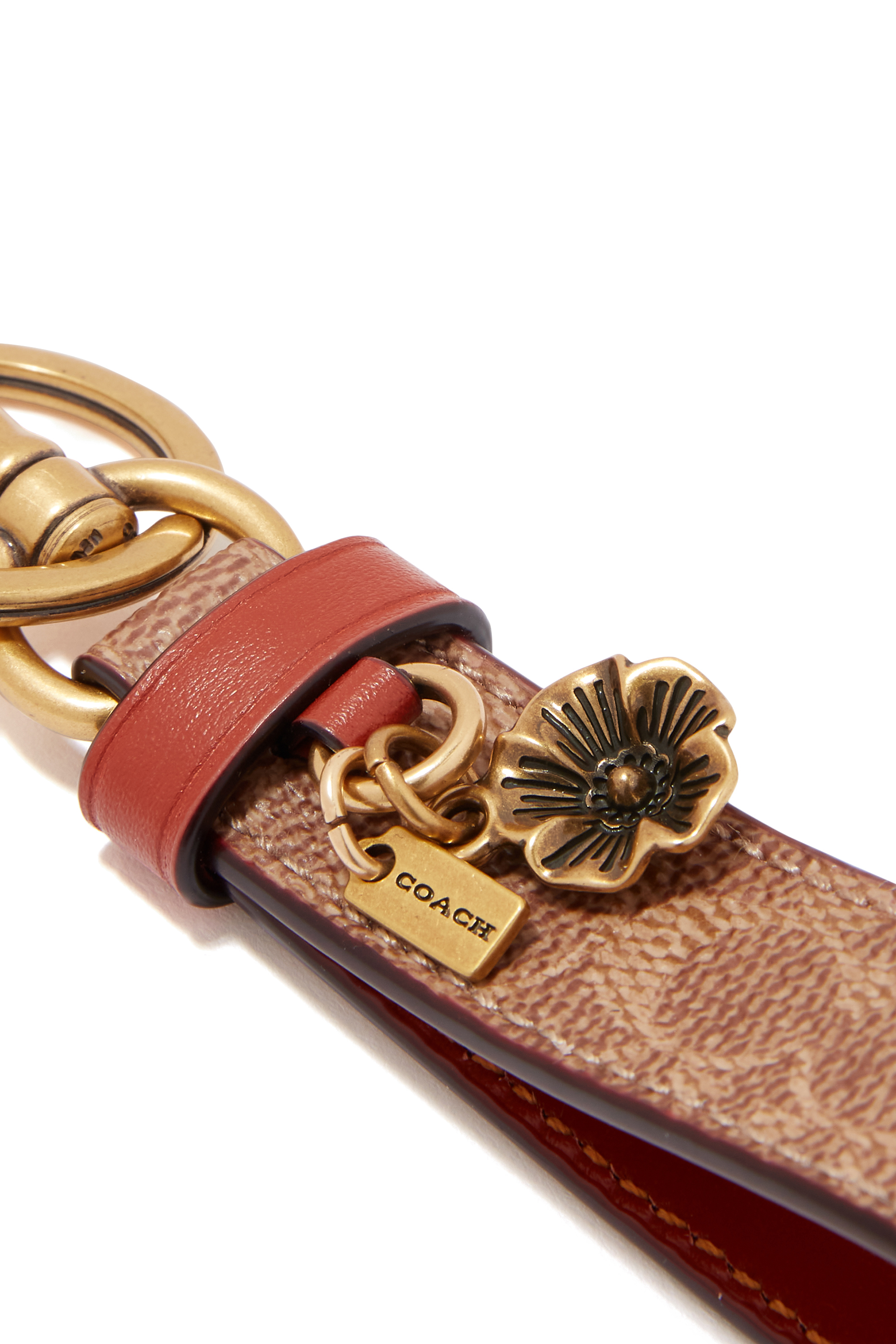 Signature Canvas Charm Loop