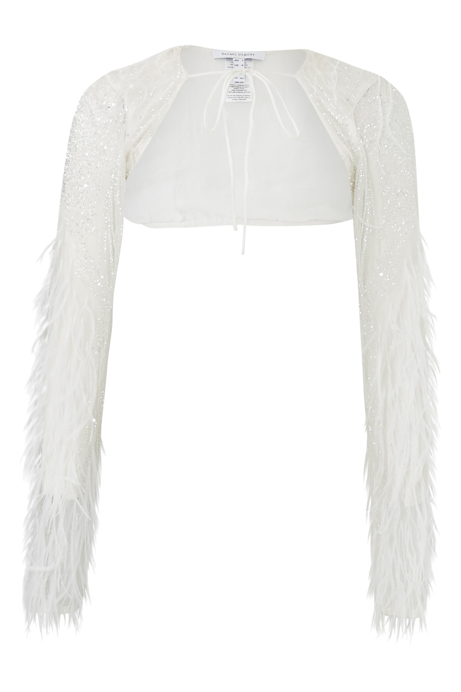 Aster Bolero Hand Embellished Dress