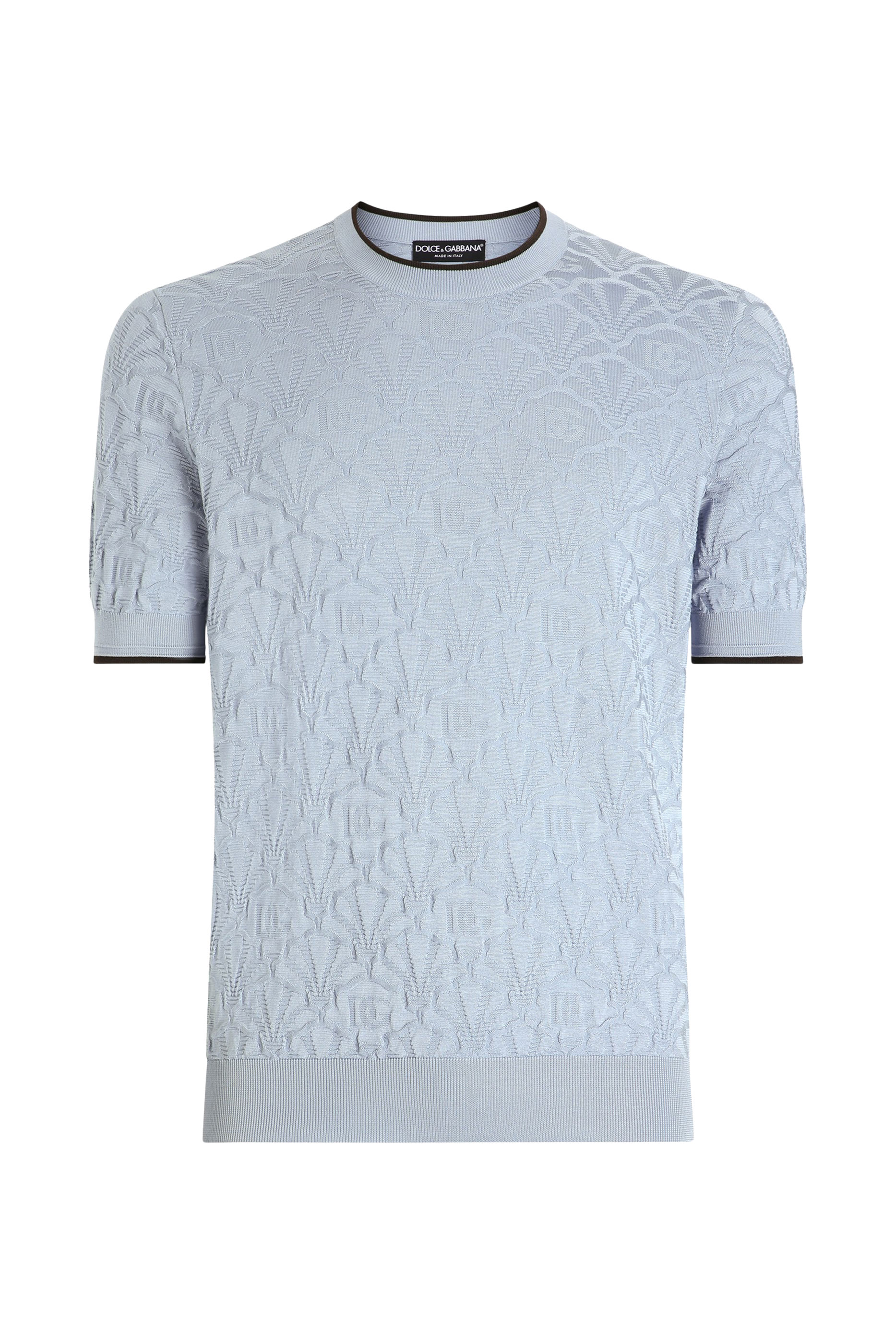 Silk Crewneck Pullover