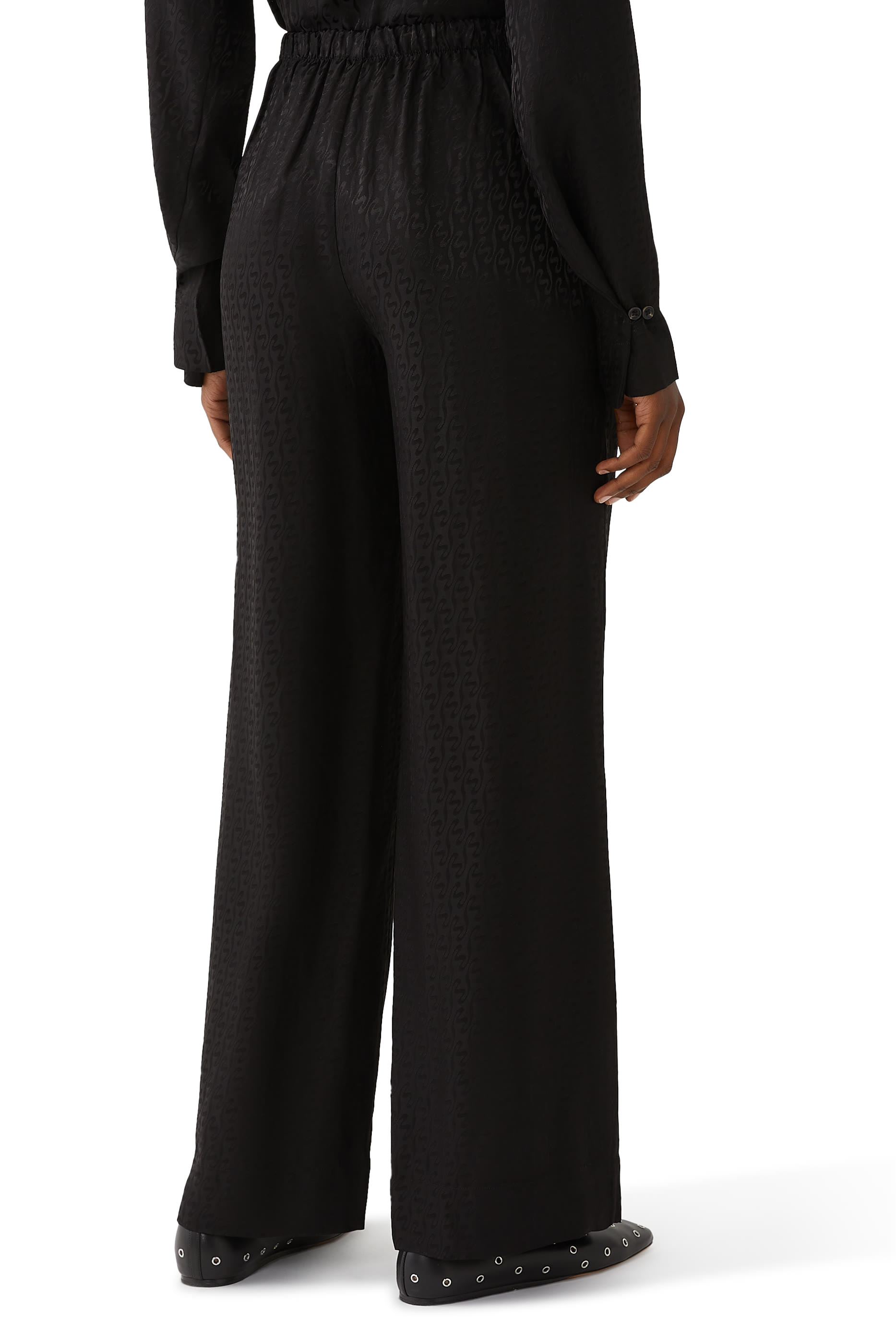 Luka Monogram Trousers