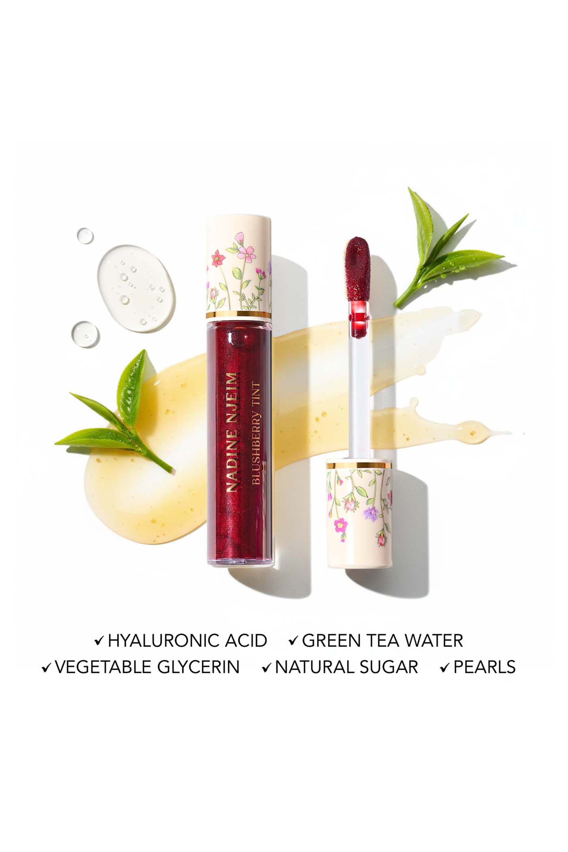 Blushberry Tint Lip & Cheek Luminous Stain