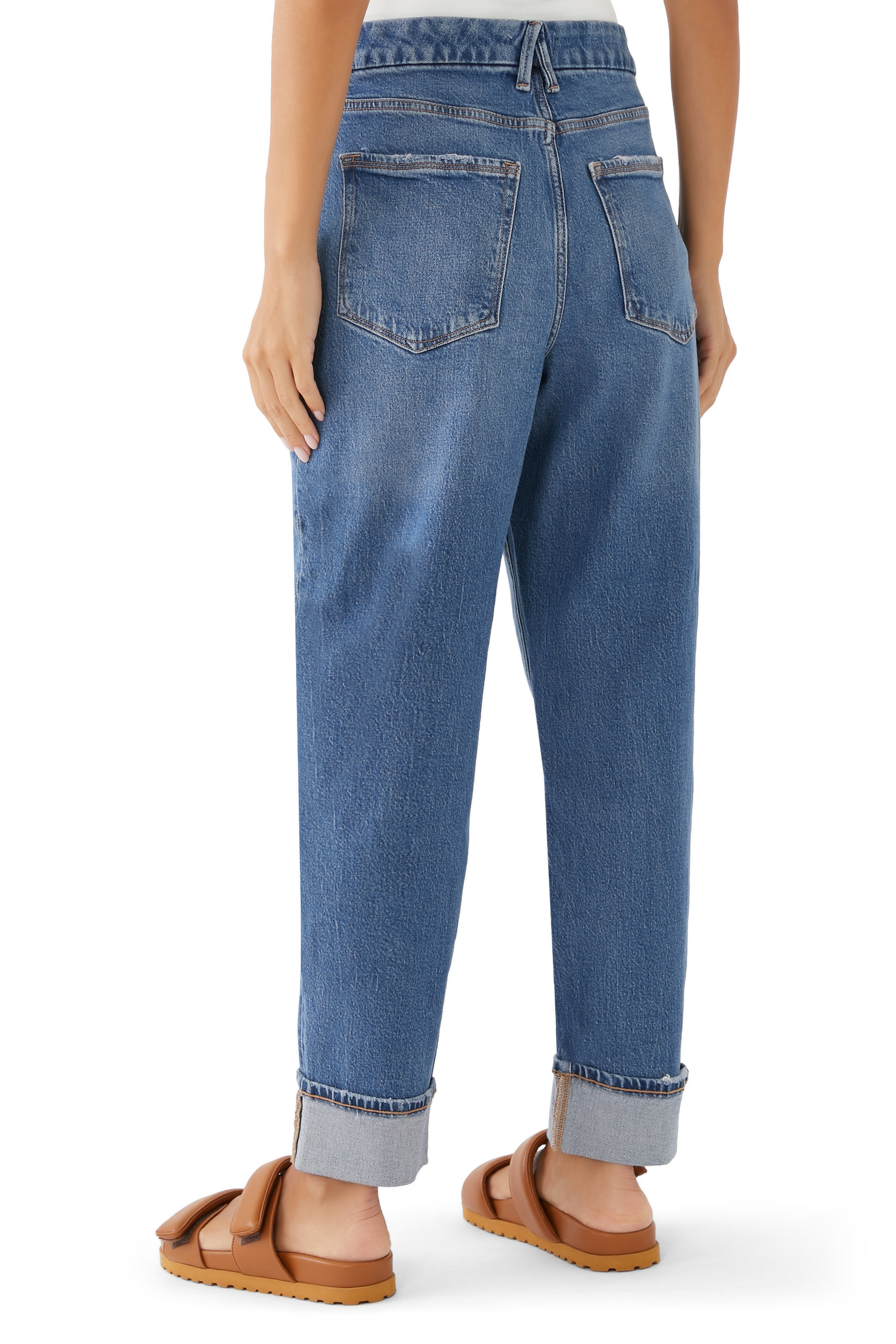 Weekender Cuffed Jeans