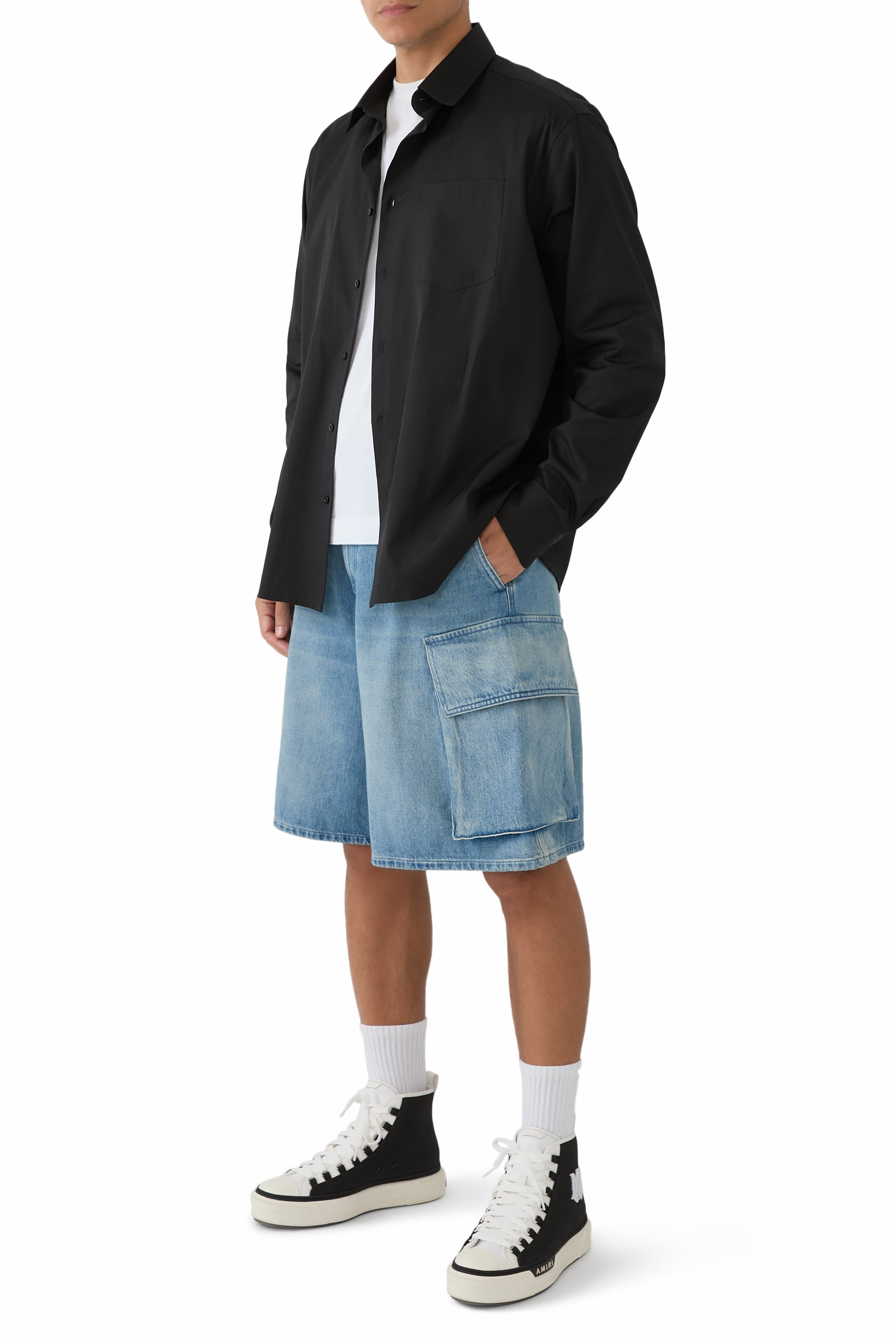 MA Court Hi Sneakers