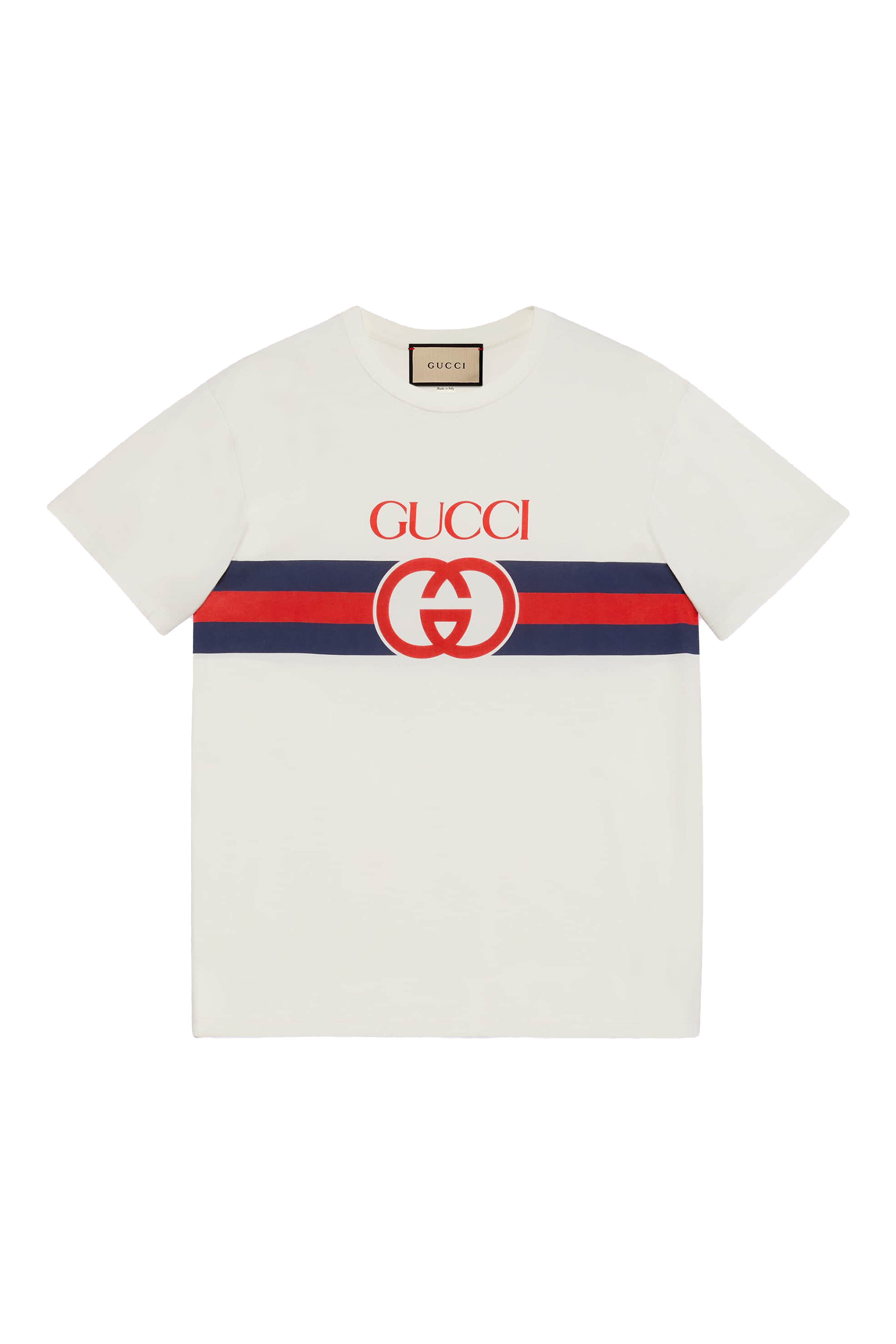 Striped Cotton Jersey T-Shirt