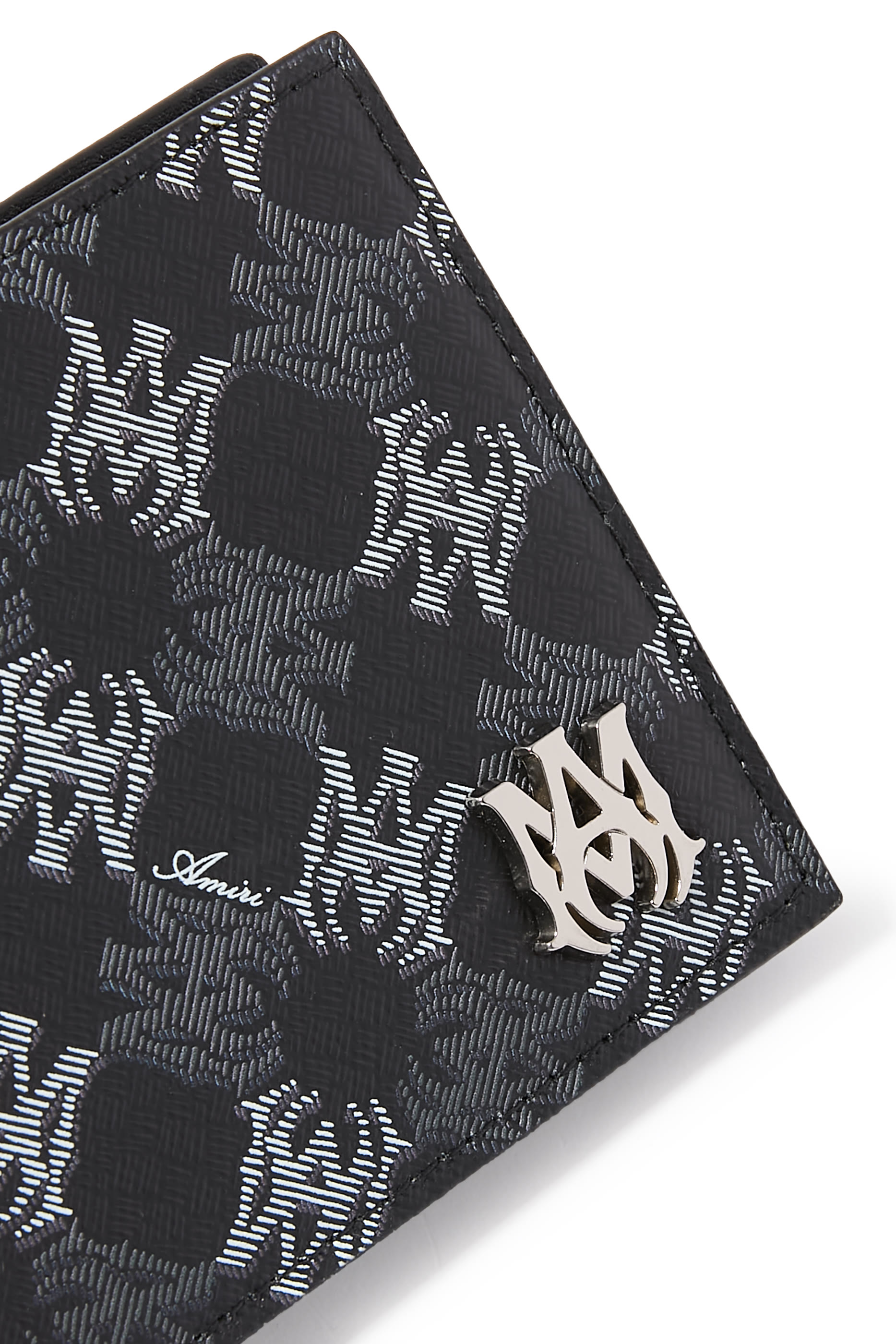  MA Quad Leather Bifold Wallet