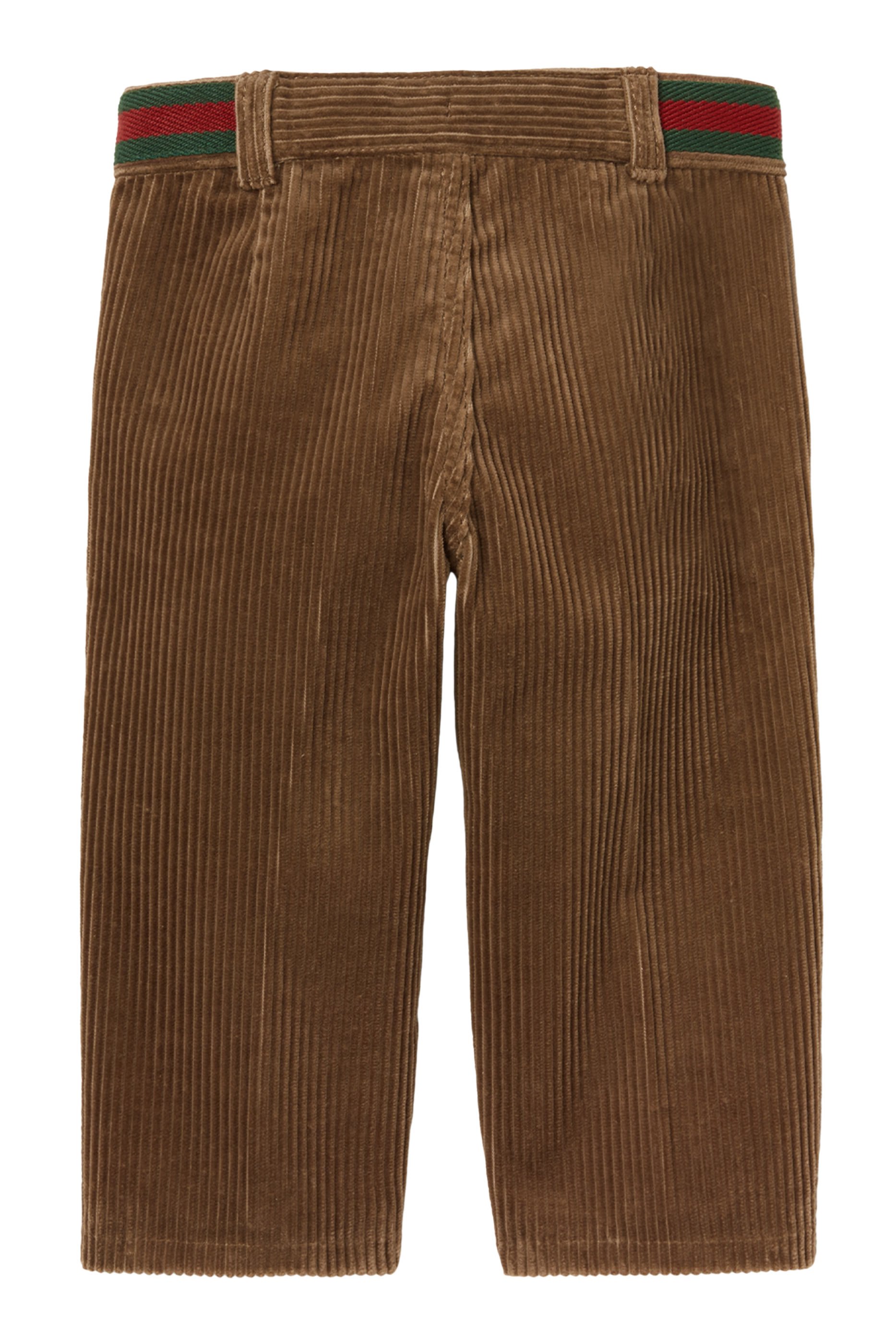 Kids Pleated Corduroy Pants