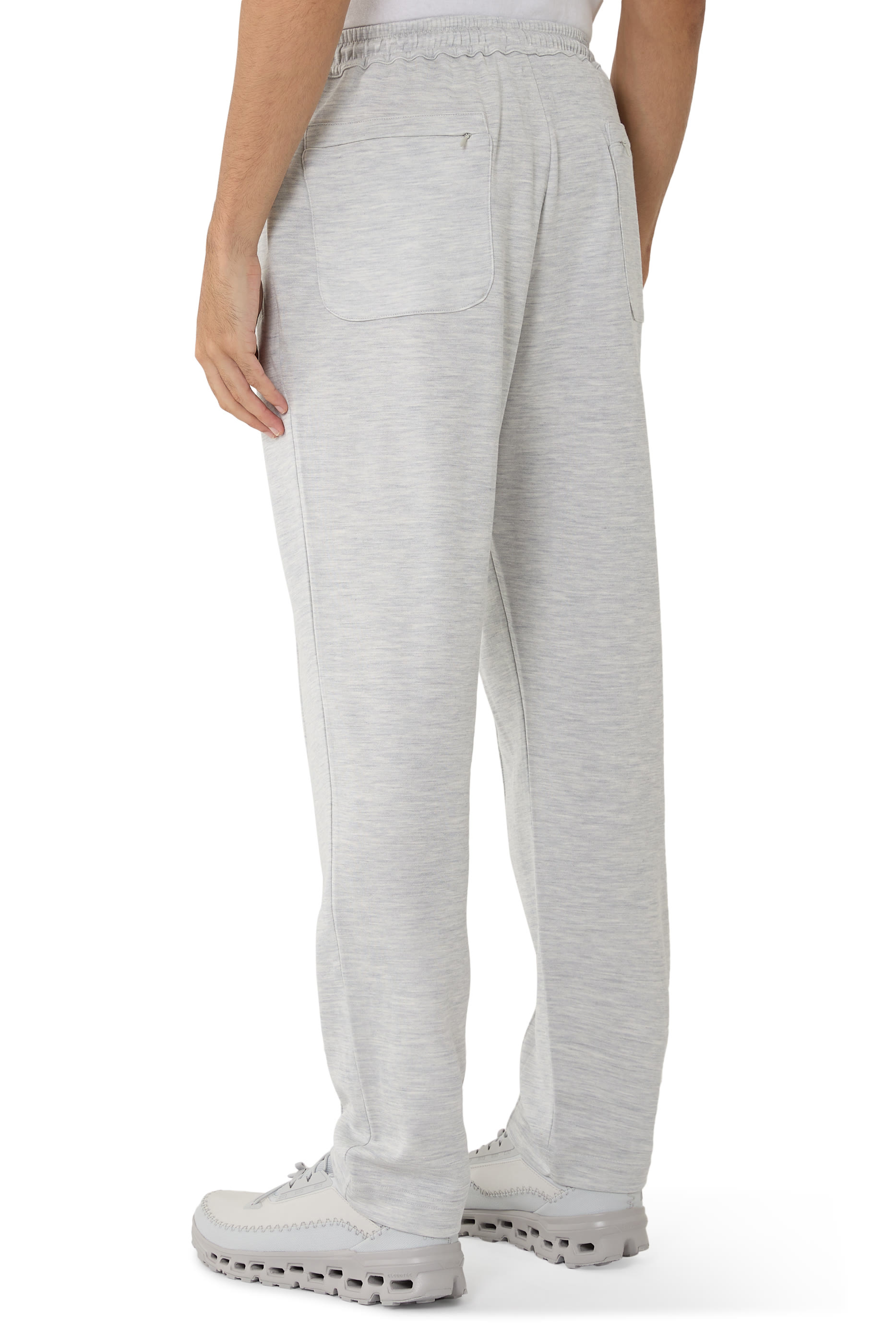 Silk and Cotton Joggers