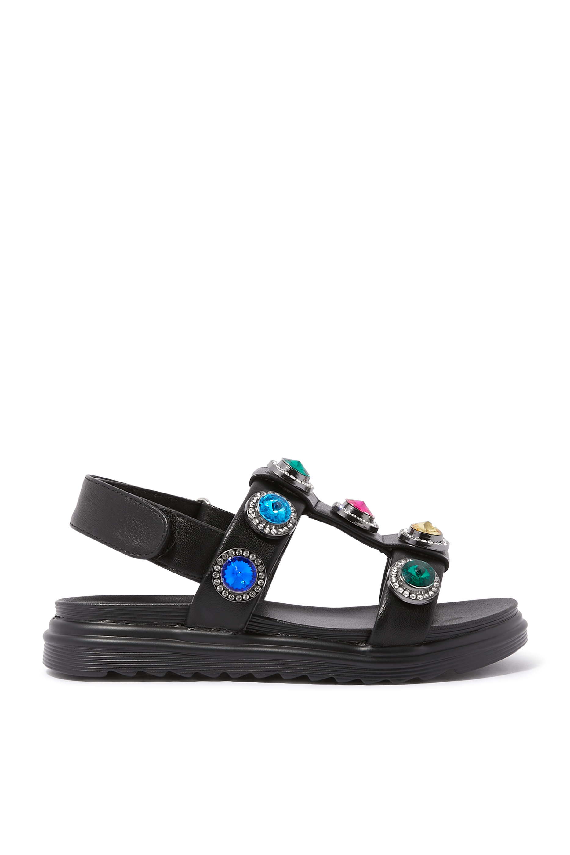 Kids Mini Orson Crystal Sandals