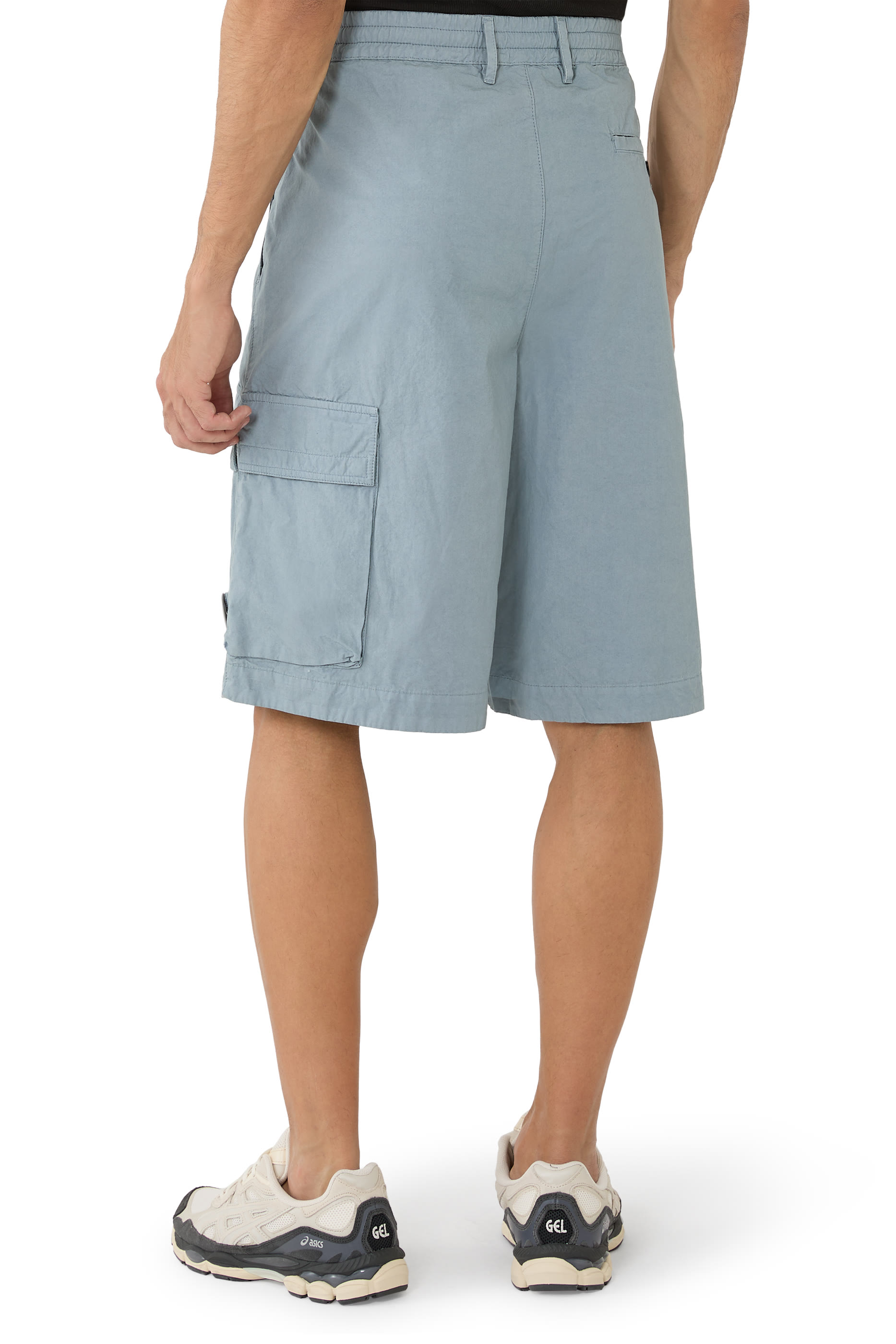 Micro-Reps Boxy Lens Shorts